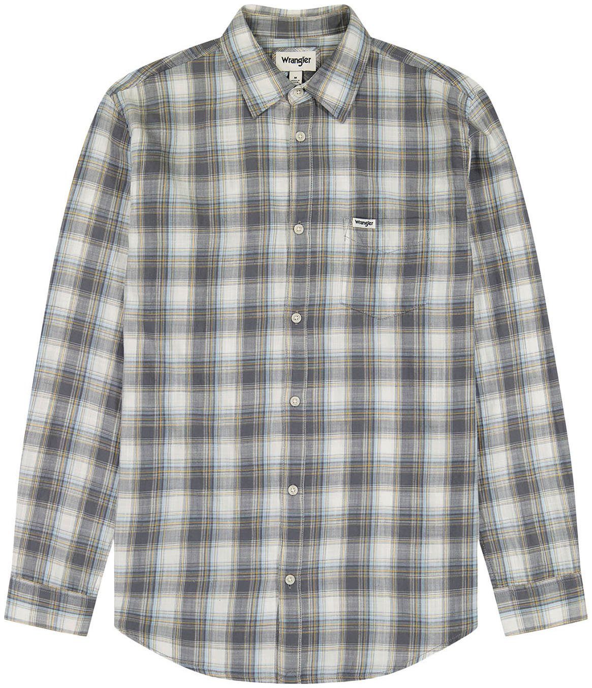Wrangler Overhemd met lange mouwen LS 1 PKT SHIRT