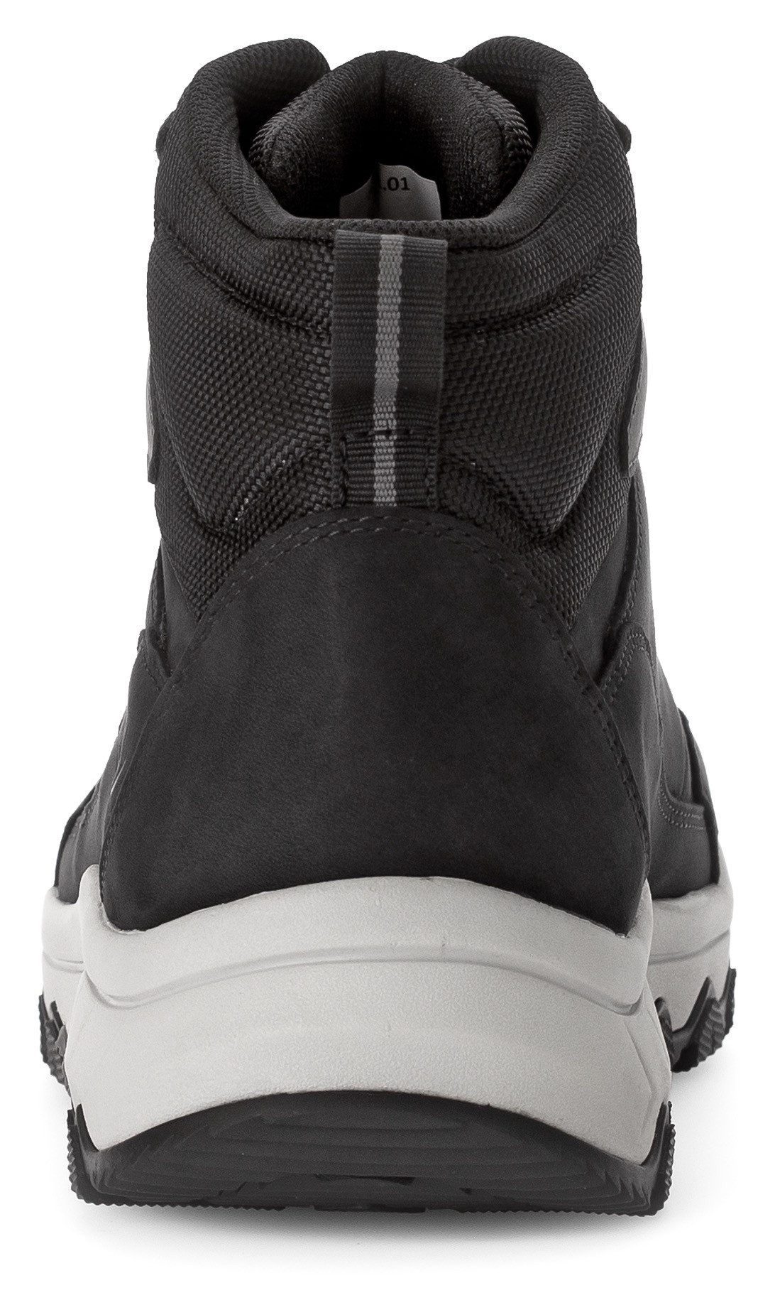 Gabor Rollingsoft Veterschoenen high-top sneaker, comfort vrijetijdsschoen, freizeitschoen, breedte g 1/2 (=breed)
