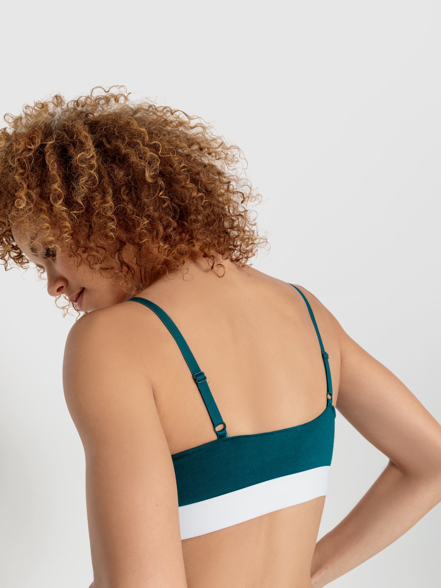 LSCN by LASCANA Bustier met brede boord (set, 2-delig)