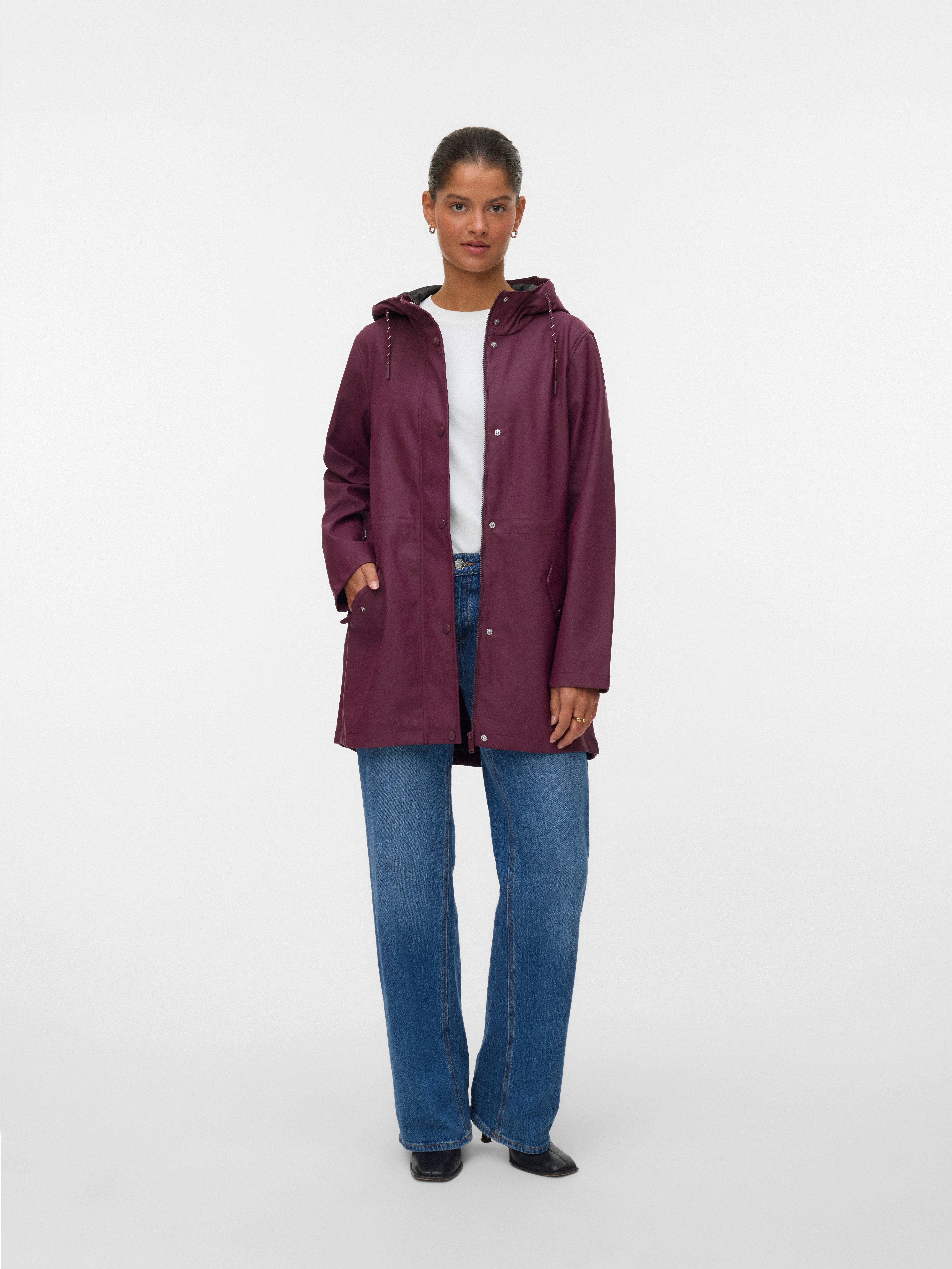 Vero Moda Regenjack VMMALOU COATED JACKET