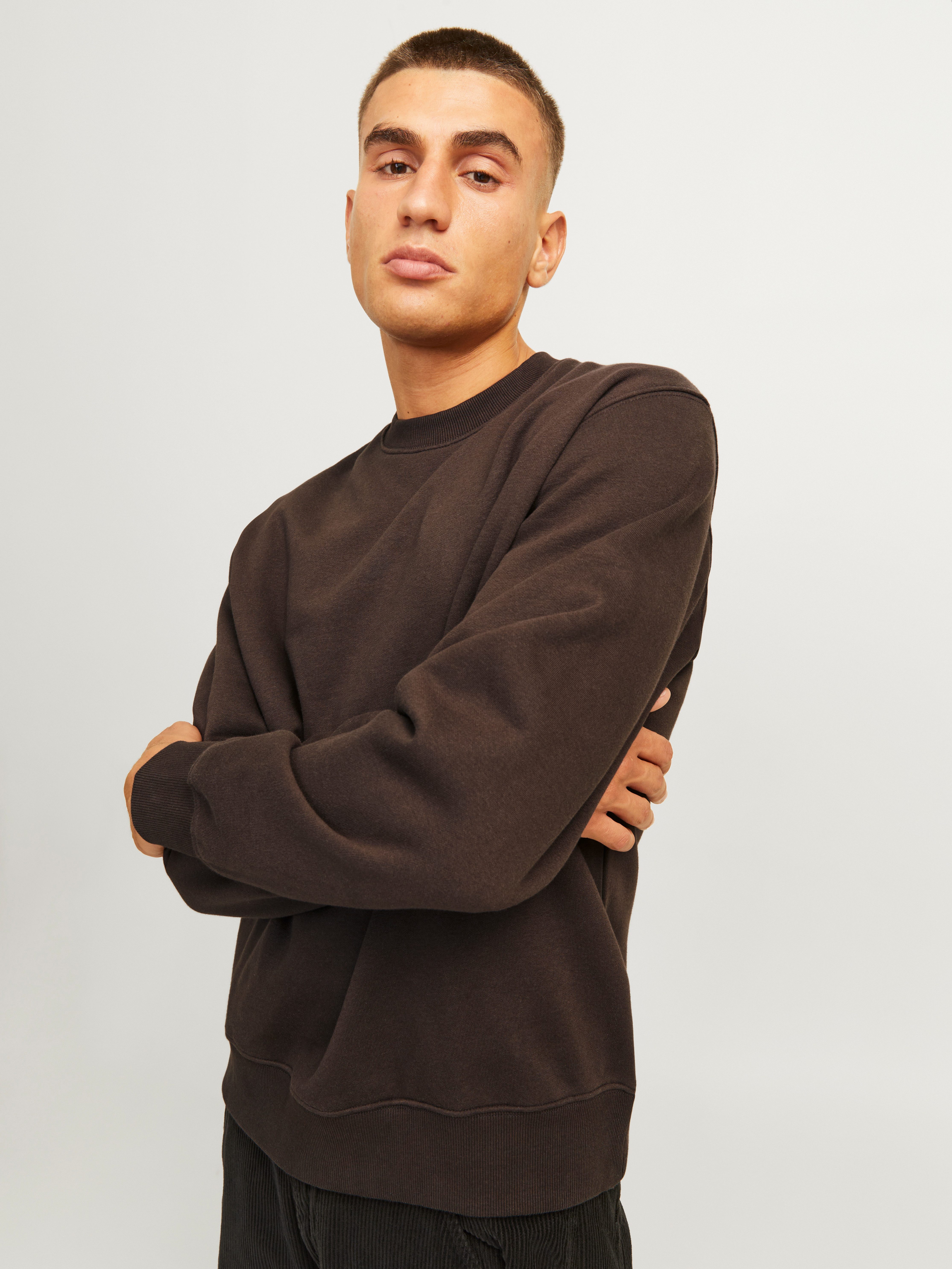 Jack & Jones Sweatshirt JJEURBAN EDGE SWEAT CREW NECK NOOS