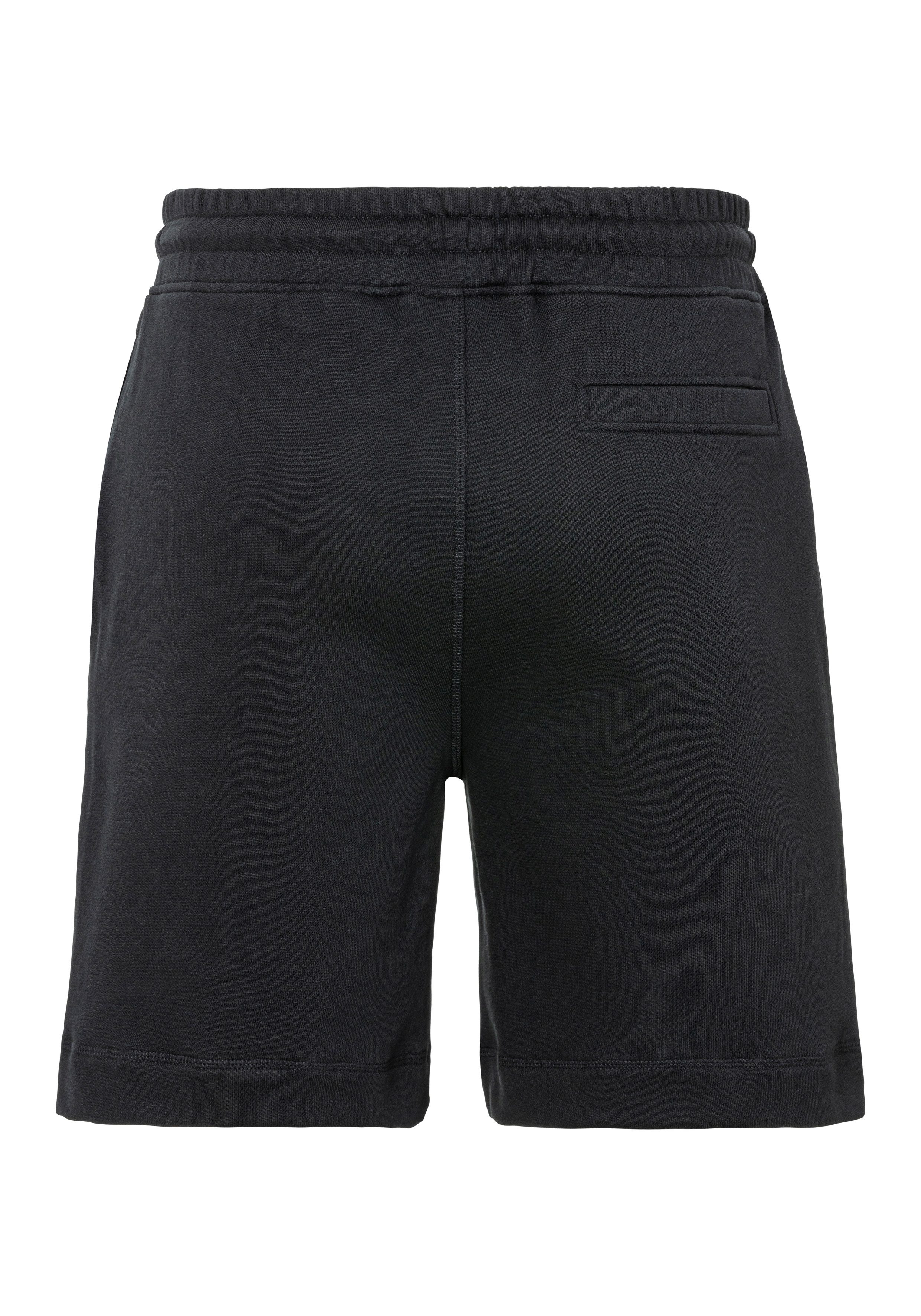 Boss Orange Sweatshort Sewalk met boss-merklabel