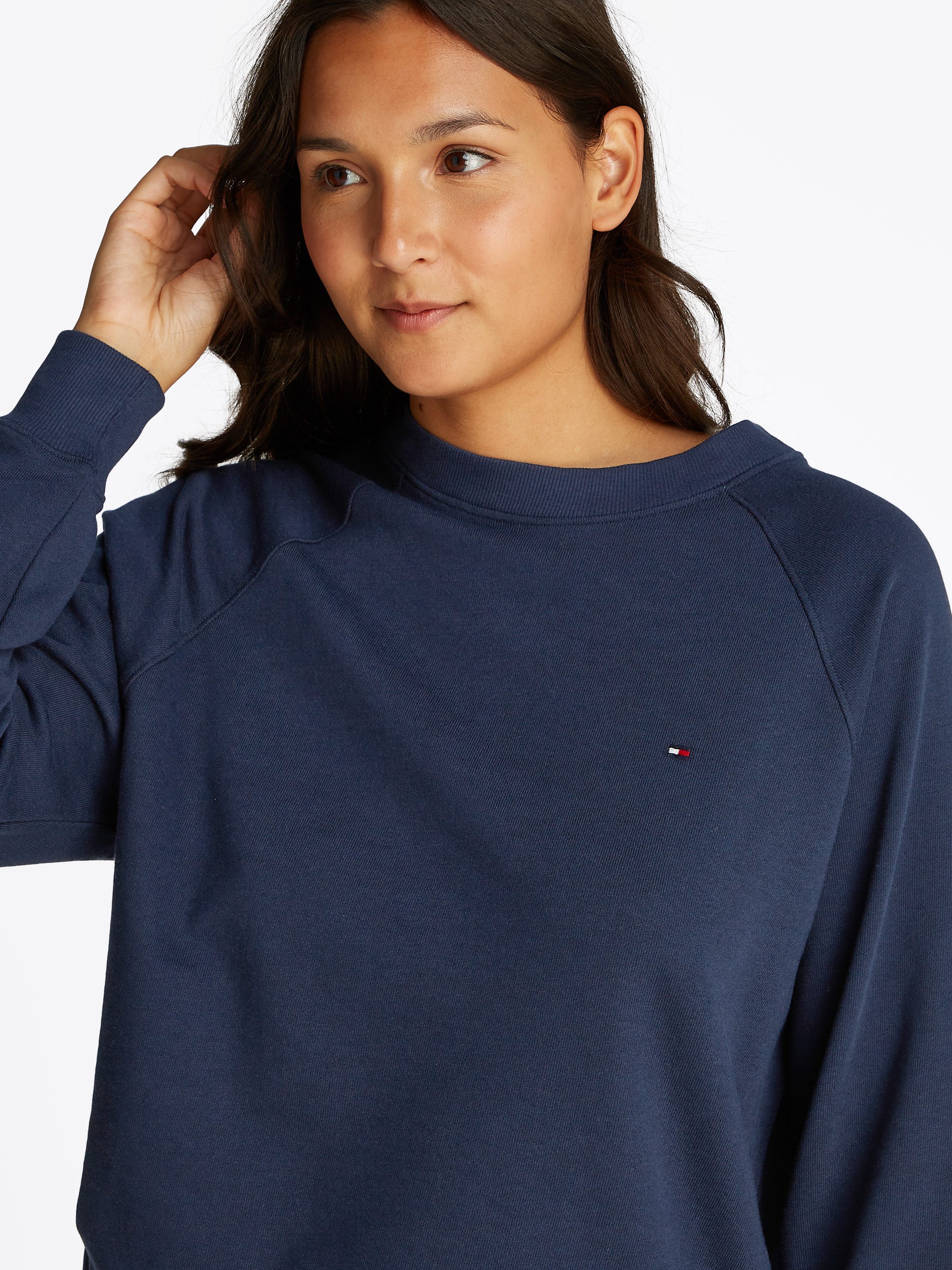 Tommy Hilfiger Underwear Sweatshirt TRACK TOP met geborduurd logo