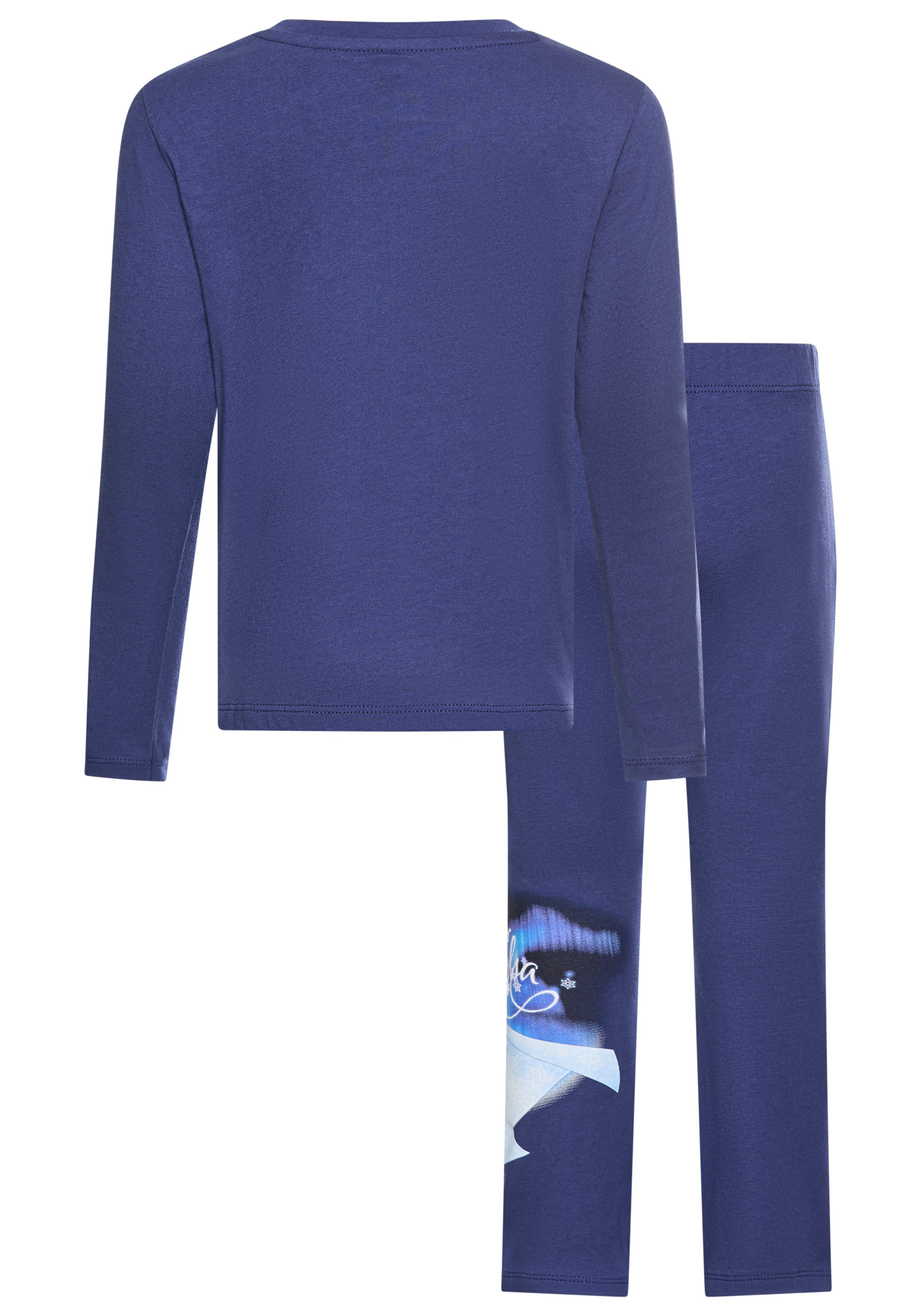 KIDSWORLD Shirt met lange mouwen & legging Disney SET Frozen: ELSA (set, 2-delig)