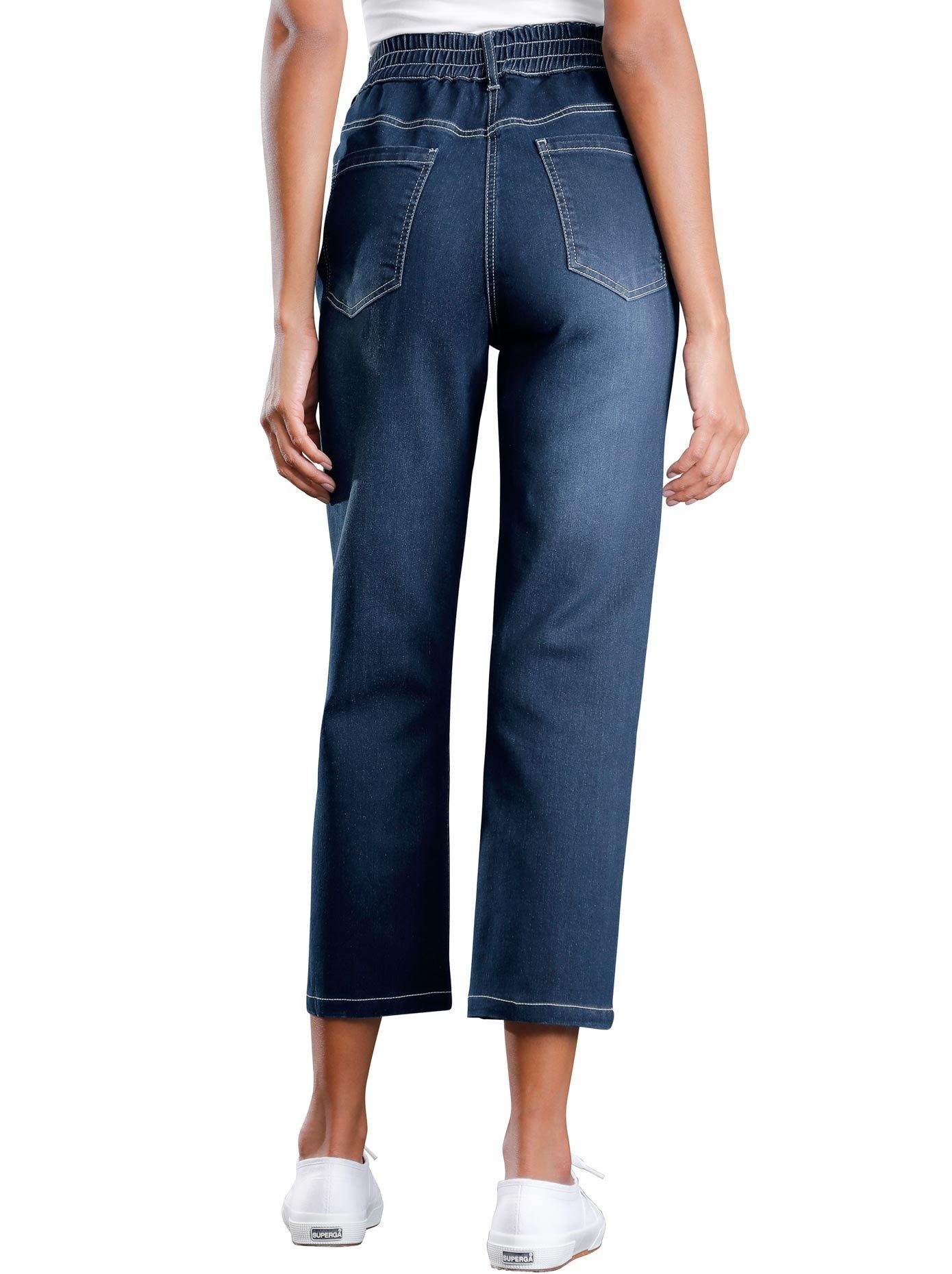 Classic Basics 3/4 jeans (1-delig)