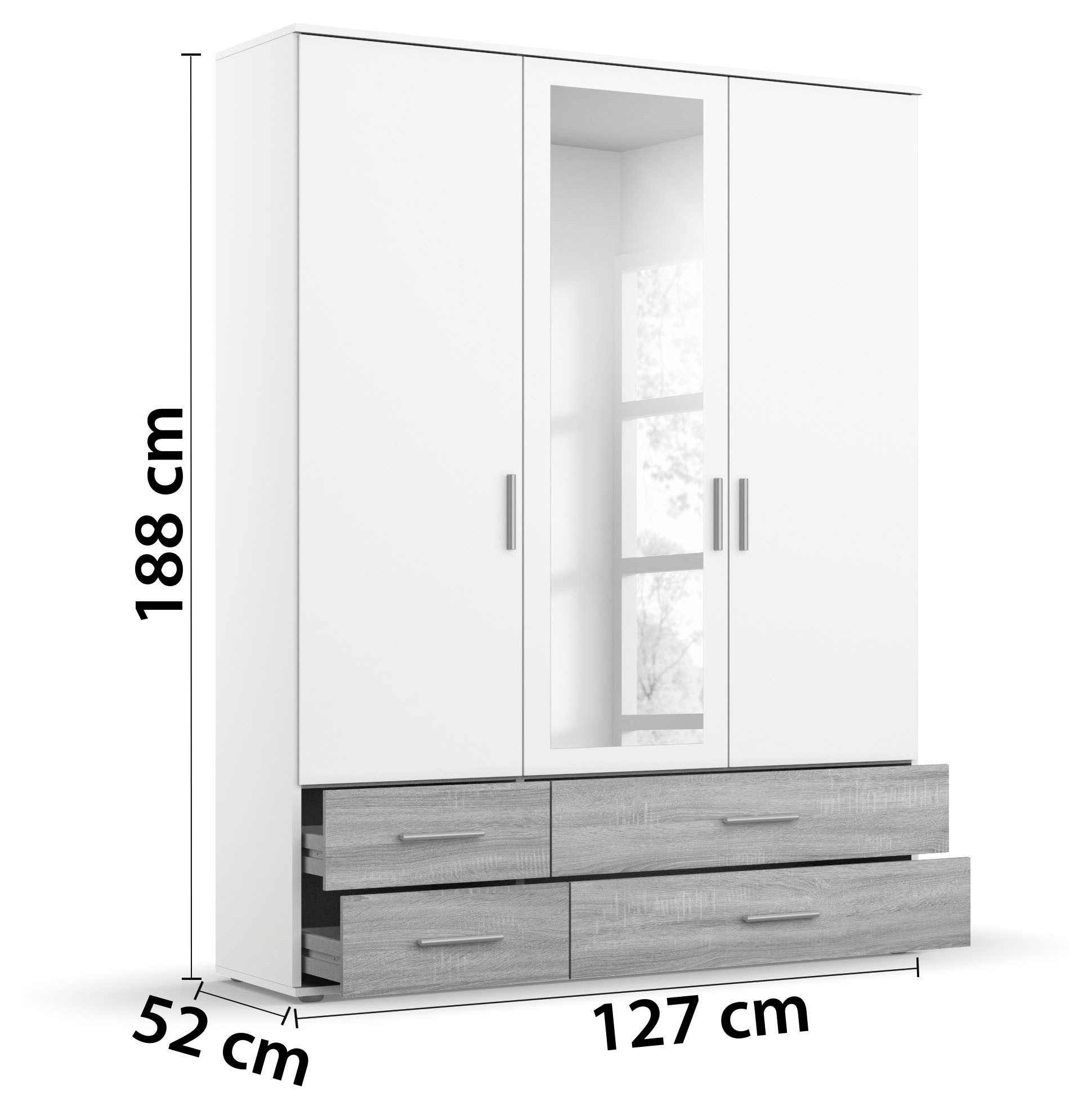 rauch Kledingkast Rasa bestseller kast voor elke kamer Slaapkamerkast klassieker Otto's Choice garderobe