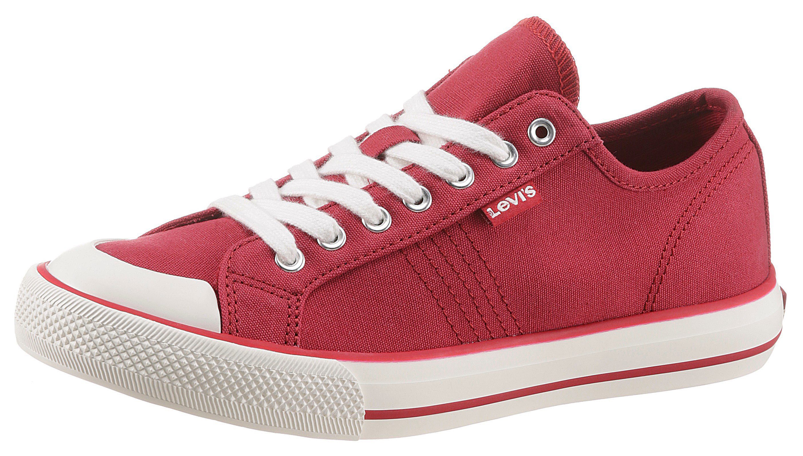 Levi's® Sneakers Hernandez S met sierstiksels, vrijetijdsschoen, lage schoen, veterschoen