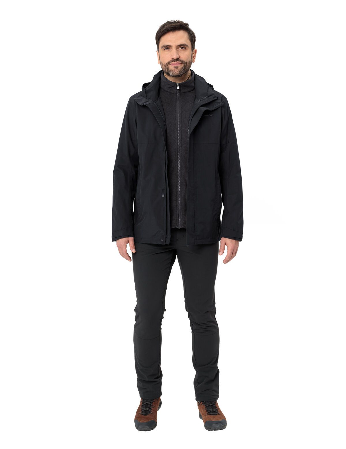 VAUDE Functioneel 3-in-1-jack Men's Rosemoor 3in1 Jacket