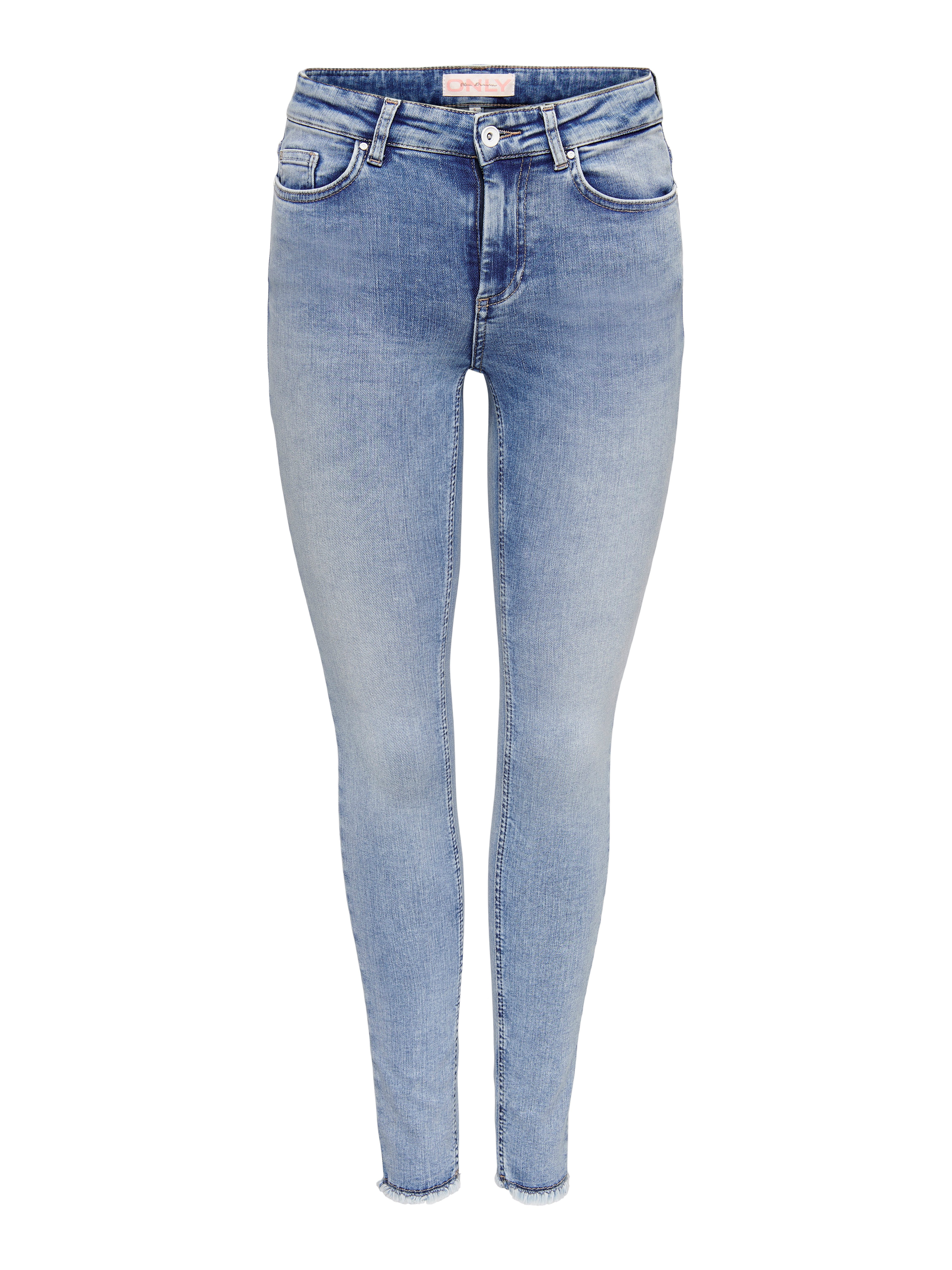 Only Ankle jeans ONLBLUSH MID SK ANK RAW DNM REA694 NOOS