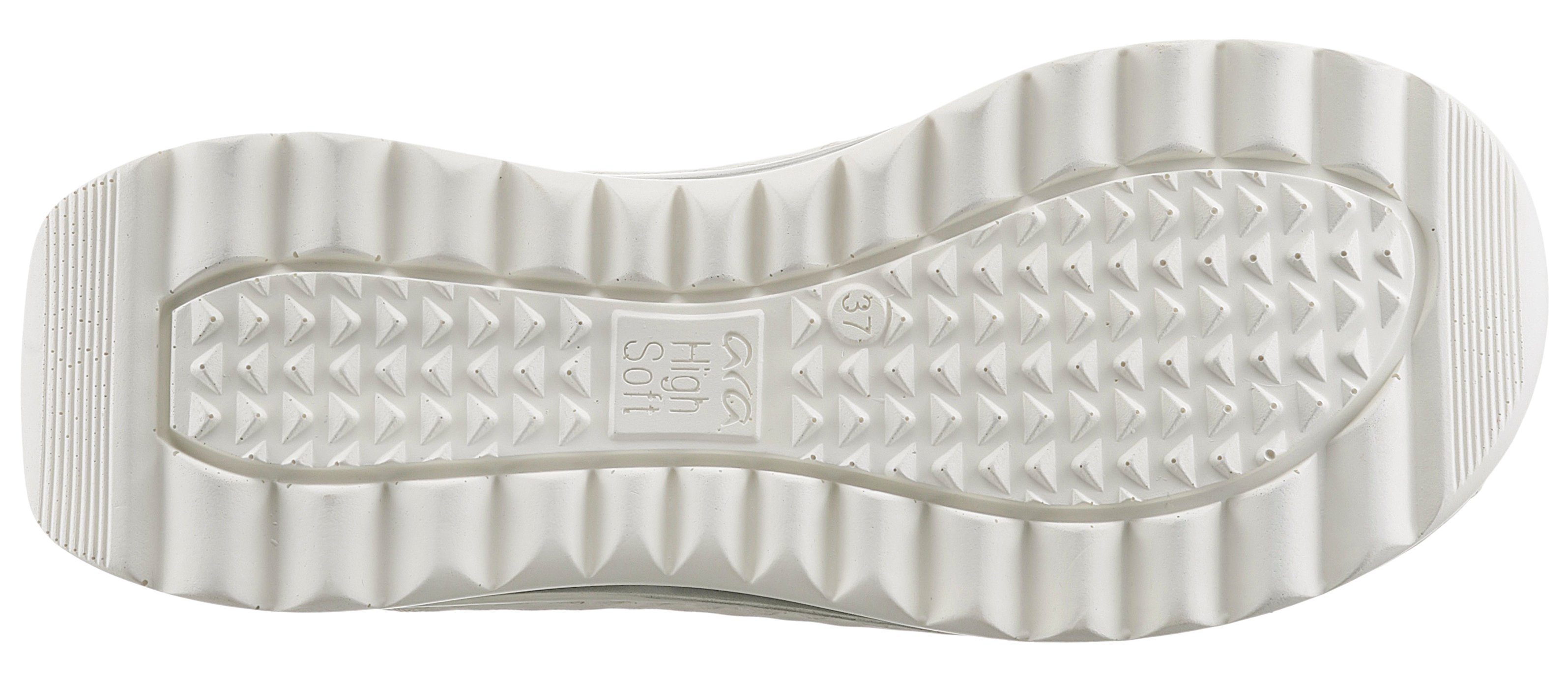 Ara Sleehaksandaaltjes TAMPA , zomerschoen, sandaal, sleehak, met sier-element, g-breedte