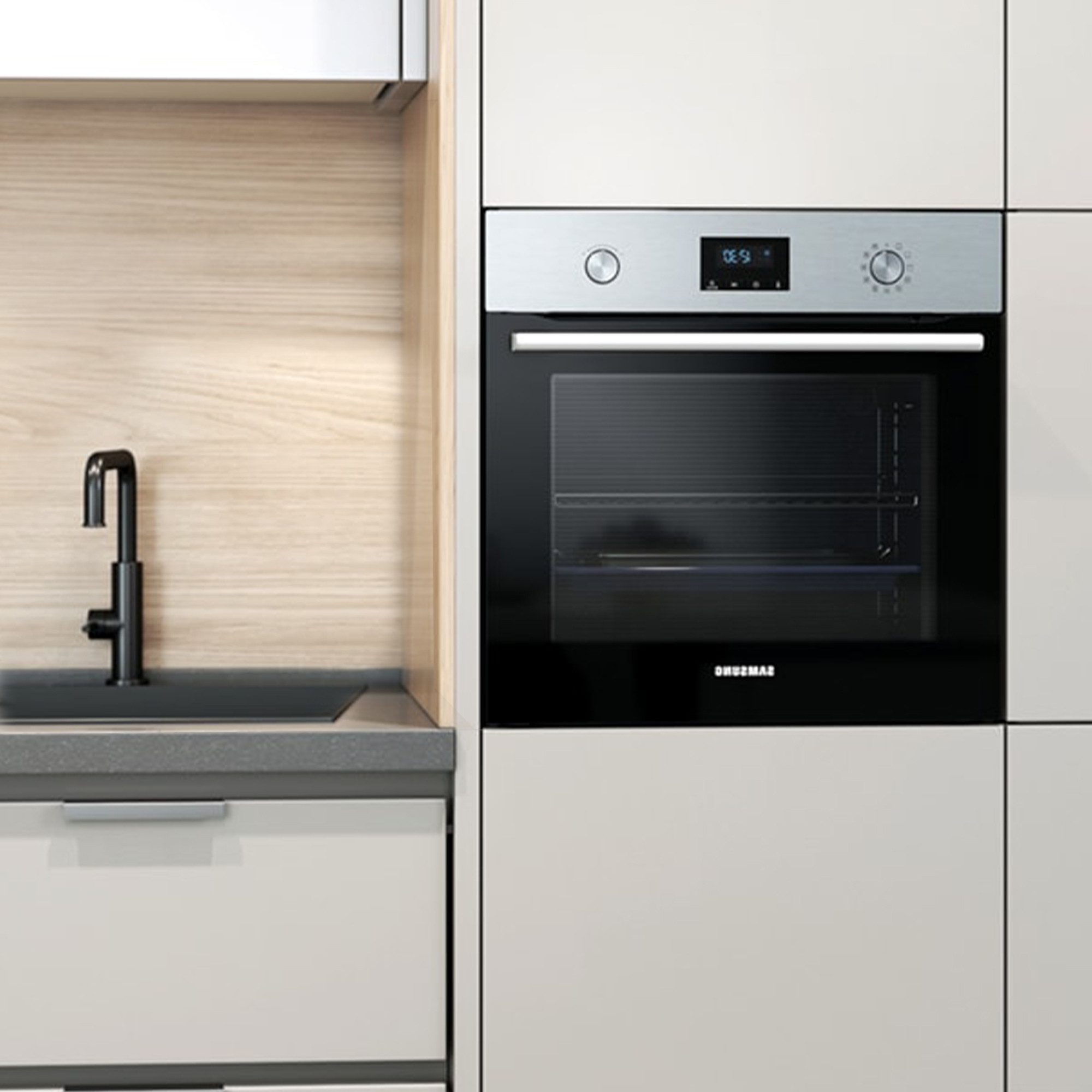 Samsung Inbouwoven NV68A1140BS