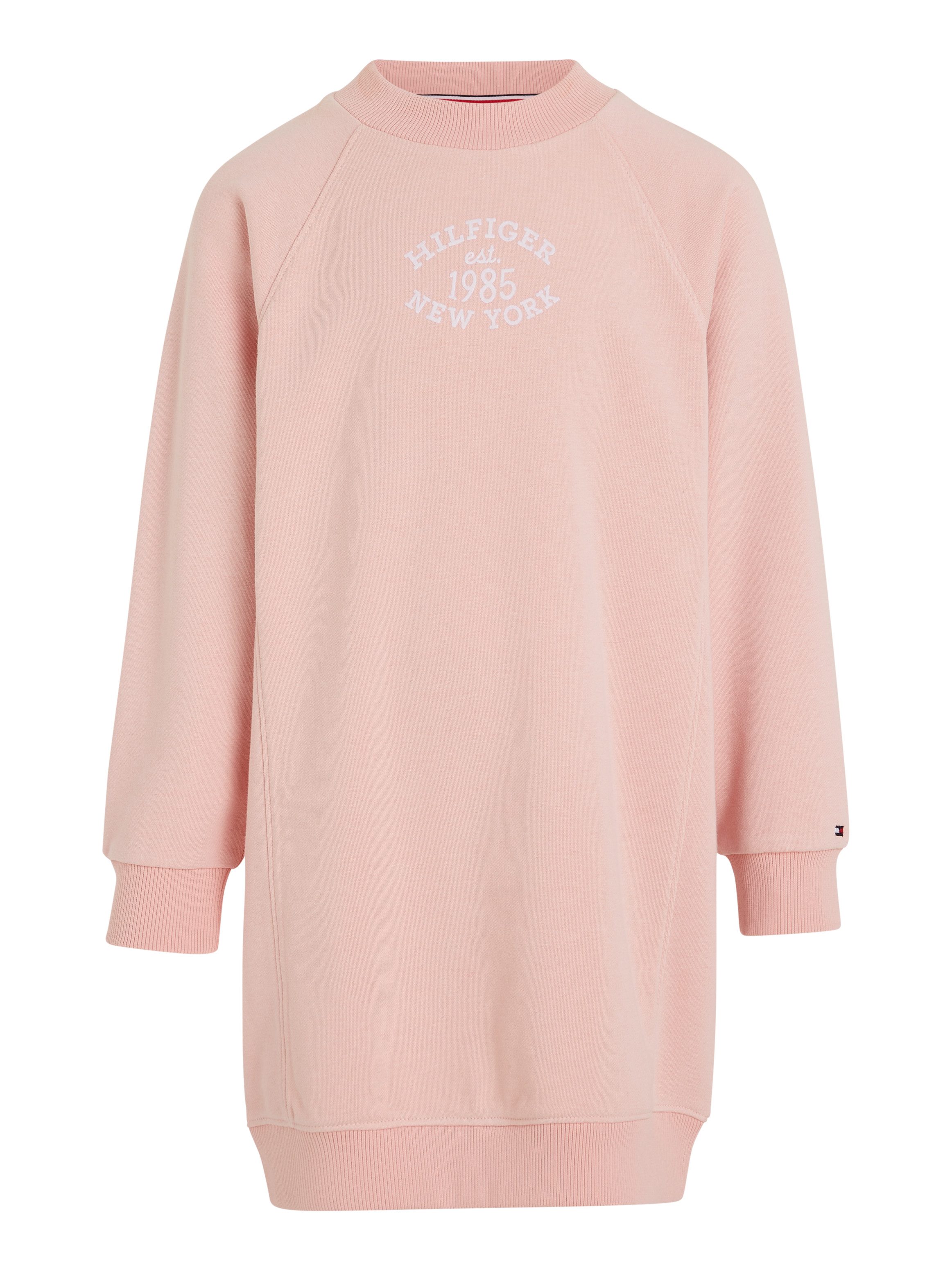Tommy Hilfiger Sweatjurk MONOTYPE DRESS LS Kinderen tot 16 jaar
