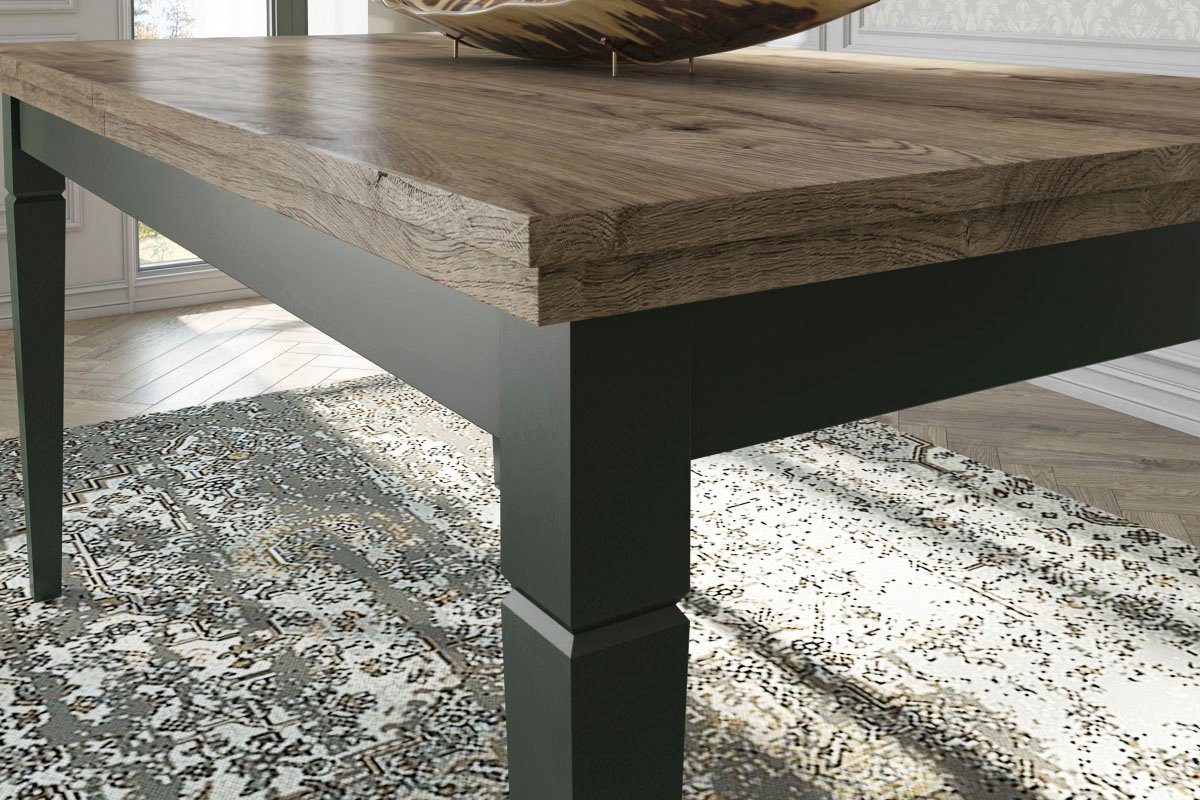 Home affaire Eettafel Evora Breedte 160 cm, uitbreidbaar tot 240 cm