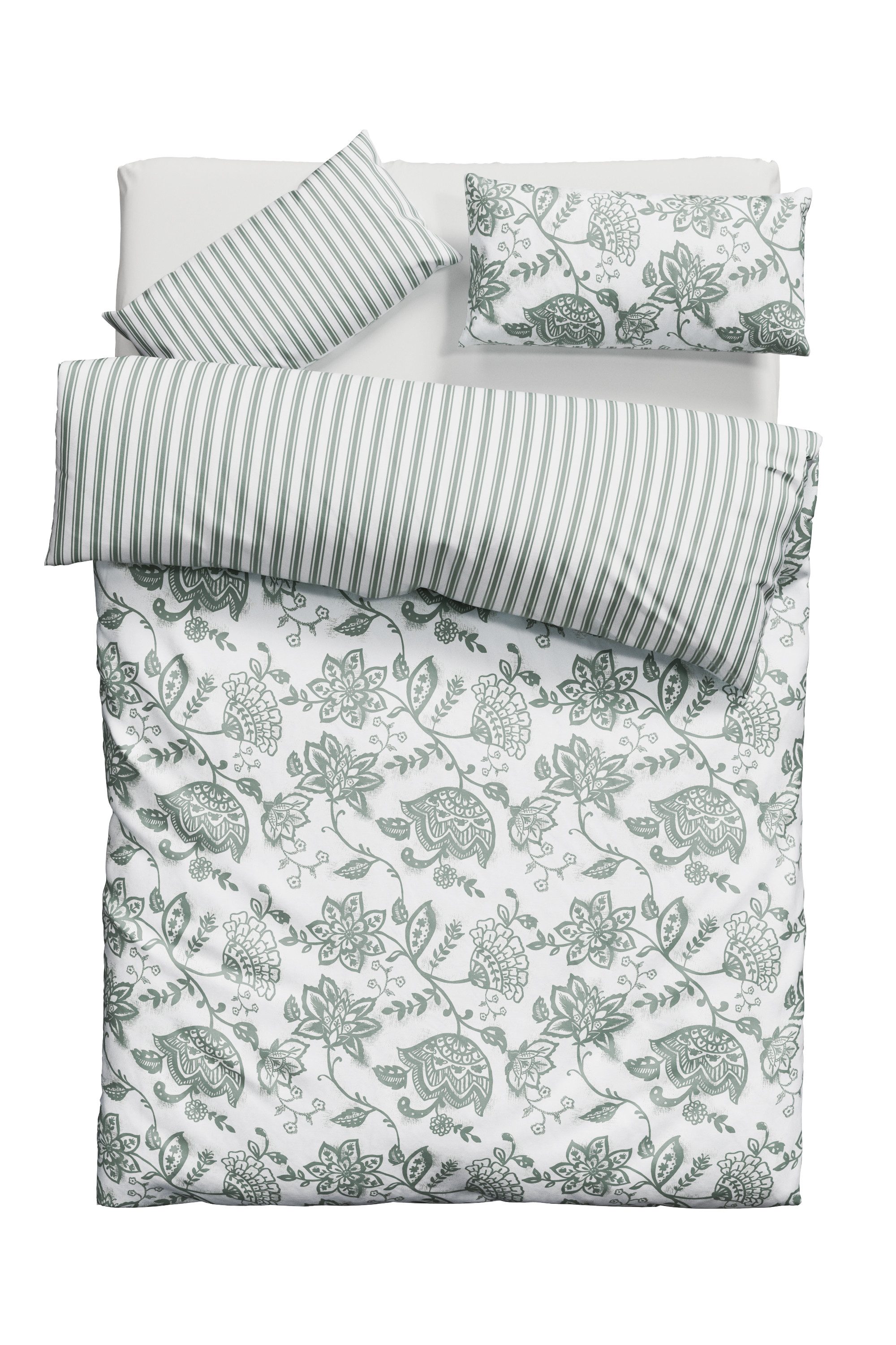 andas Beddengoed Nordby Bedlinnen van katoen, Scandinavisch design, vanaf maat 135x200 cm (2-delig)