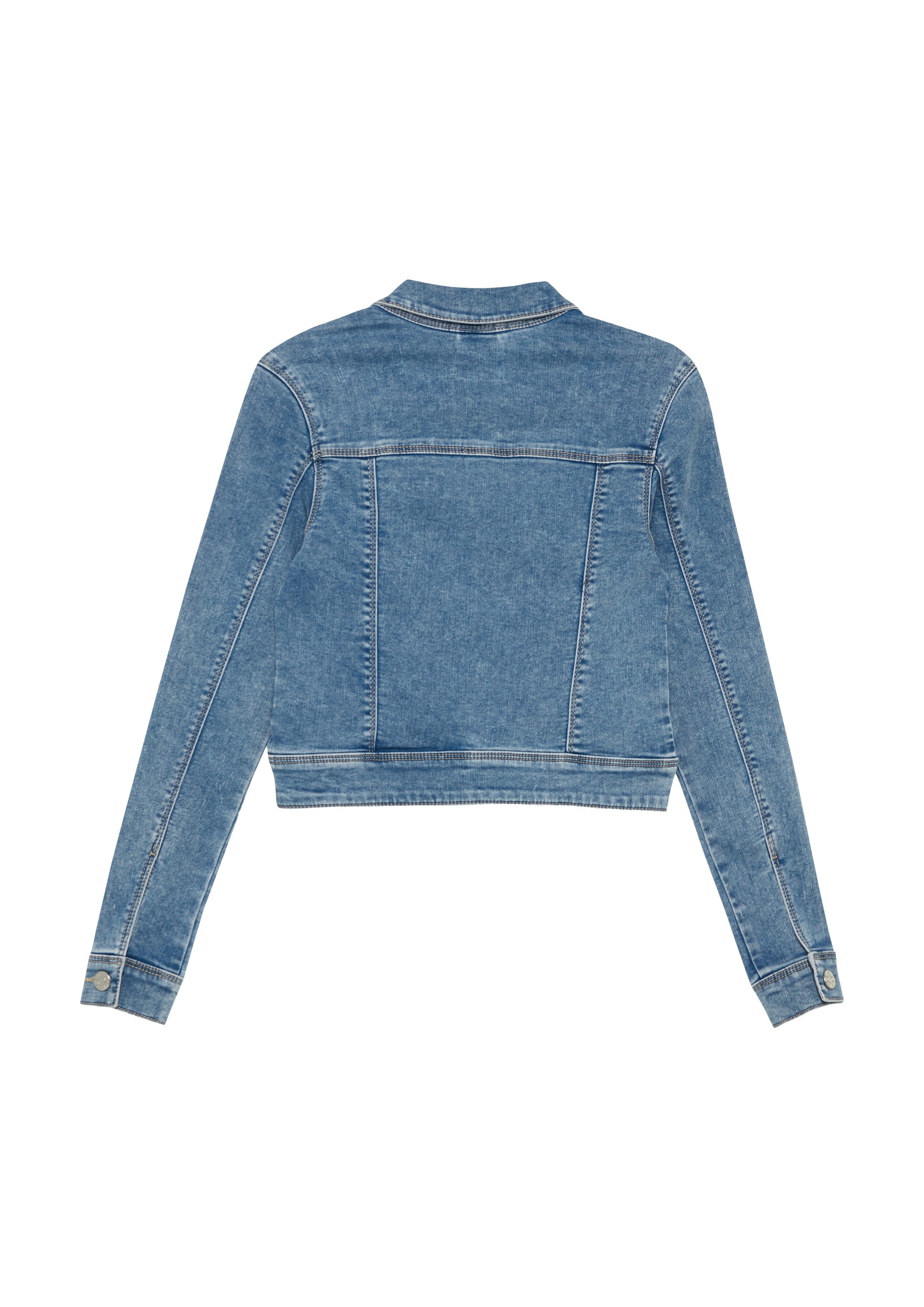 s.Oliver RED LABEL Junior Jeansjack met zakken