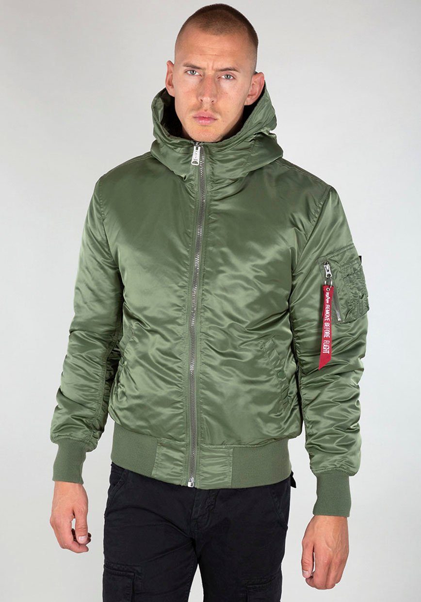 Alpha Industries Bomberjack MA-1 HOODED