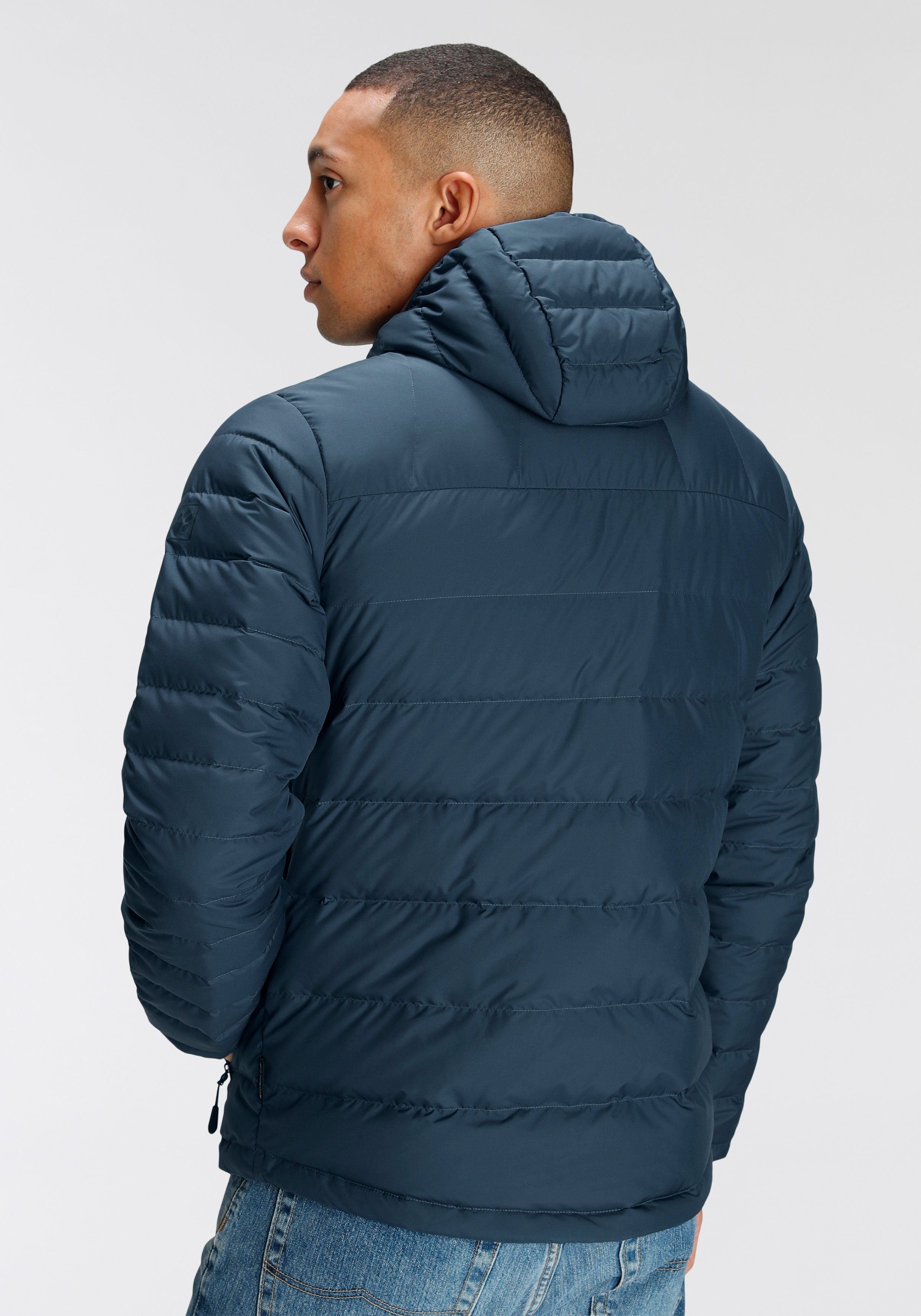 Jack Wolfskin Donsjack Stanley Waterafstotend & winddicht & ademend
