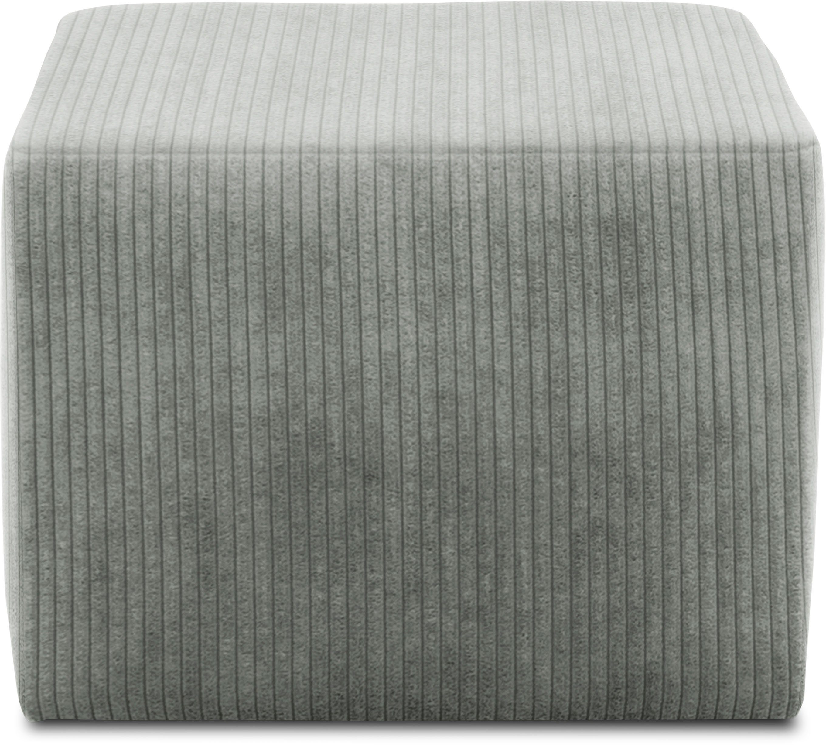 INOSIGN Hocker Jadelyn Corduroy bekleding, passend bij de slaapbank