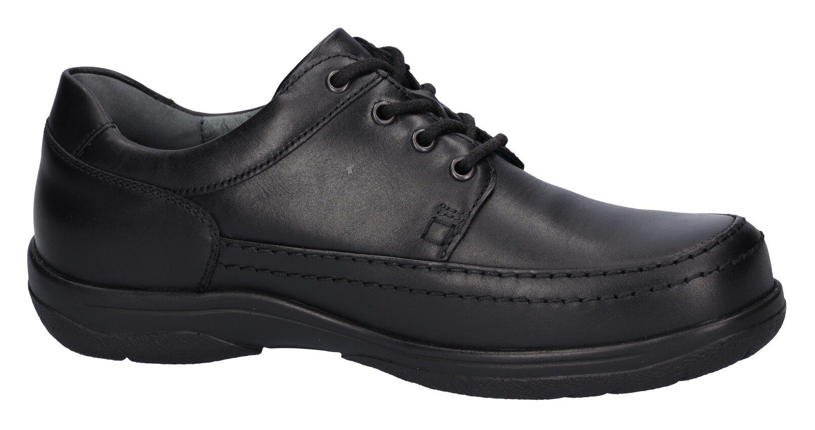 Waldläufer Veterschoenen KEN in k-breedte = extra breed, casual schoen, lage schoen, veterschoen