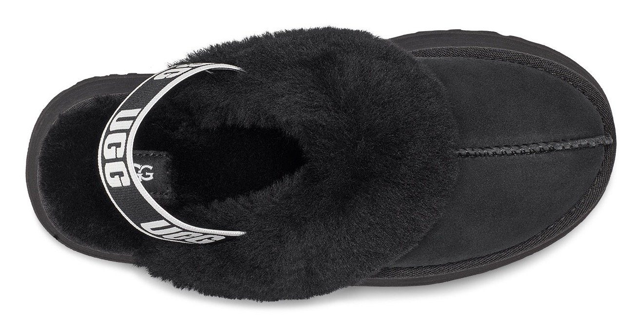 UGG Pantoffels Funkette met modieuze plateauzool