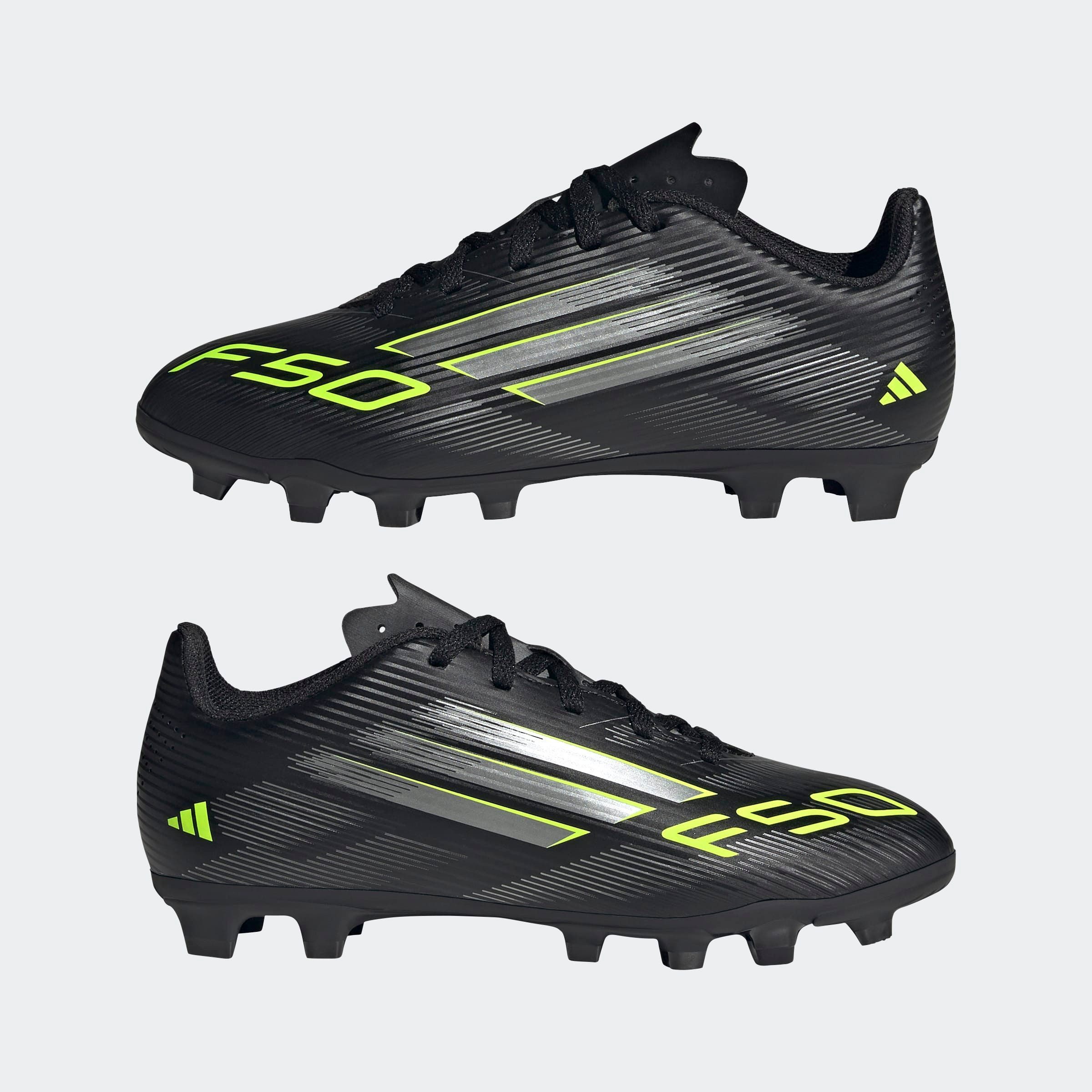 adidas Performance Voetbalschoenen F50 CLUB FG/MG KIDS geschikt voor gras- en kunstgrasvelden