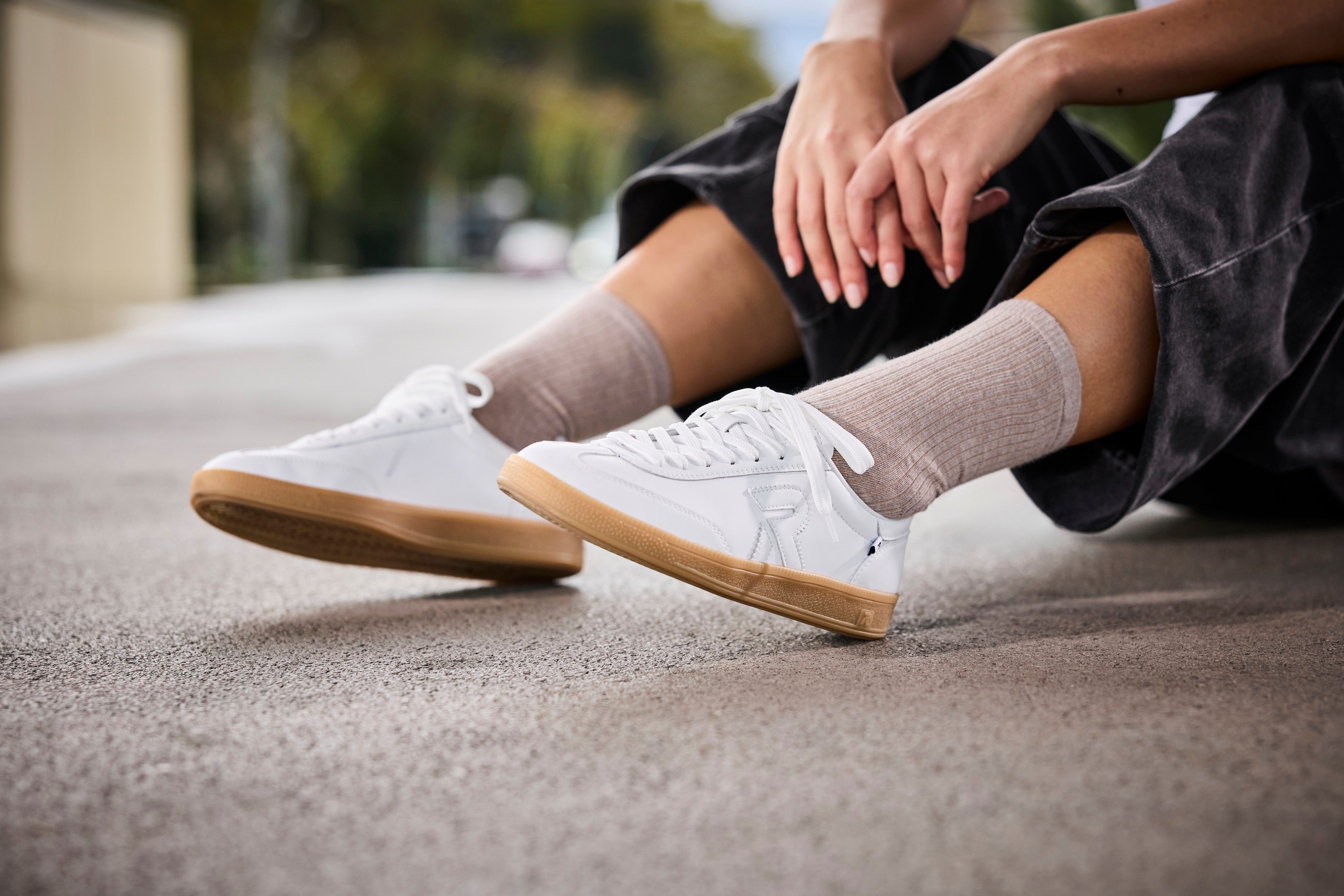 RIEKER Sport Sneakers , retro-sneaker, vrijetijdsschoen, lage schoen met uitneembaar voetbed
