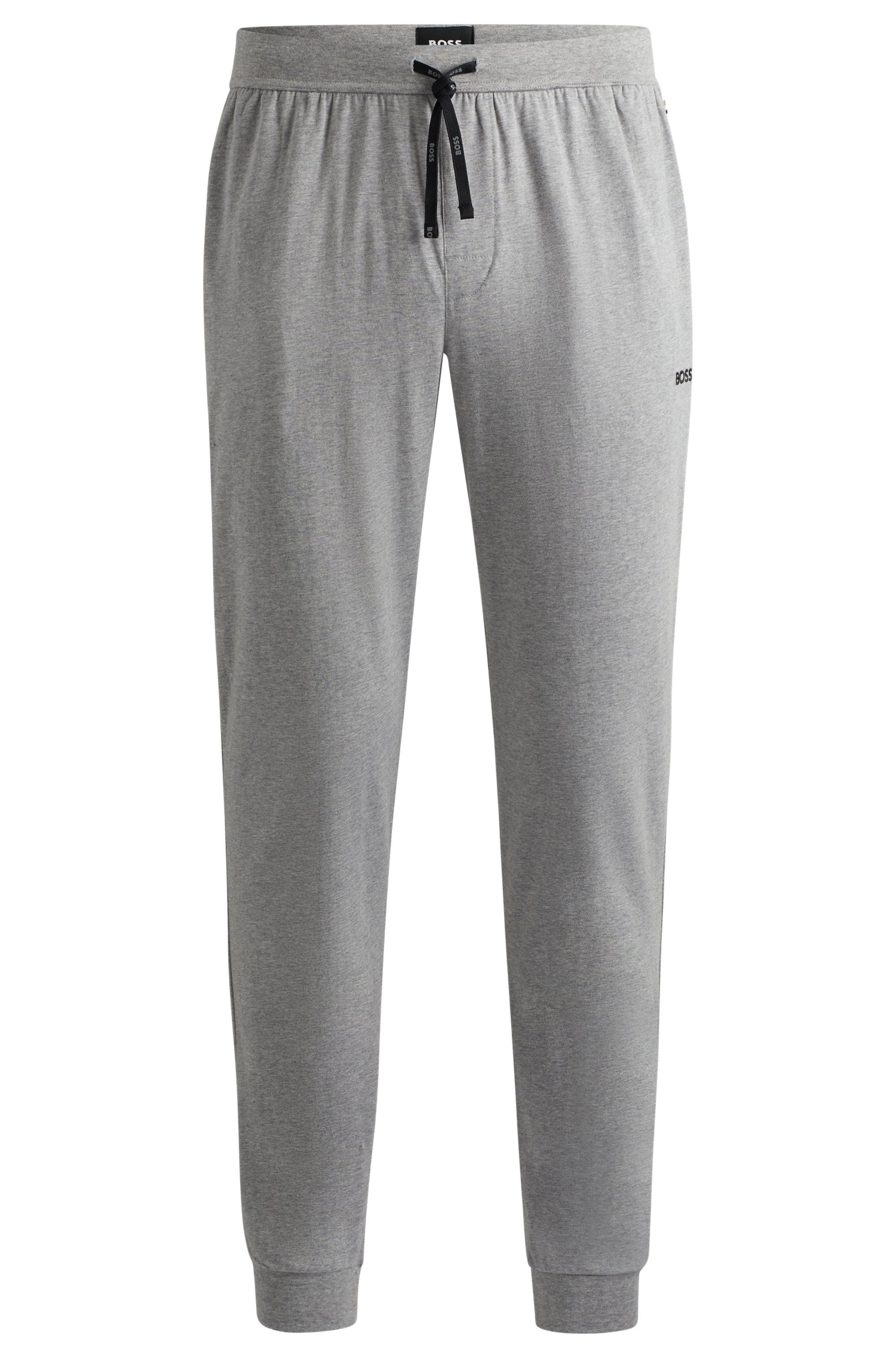 BOSS Sweatbroek Mix&Match Pants met boss print op de trekkoord