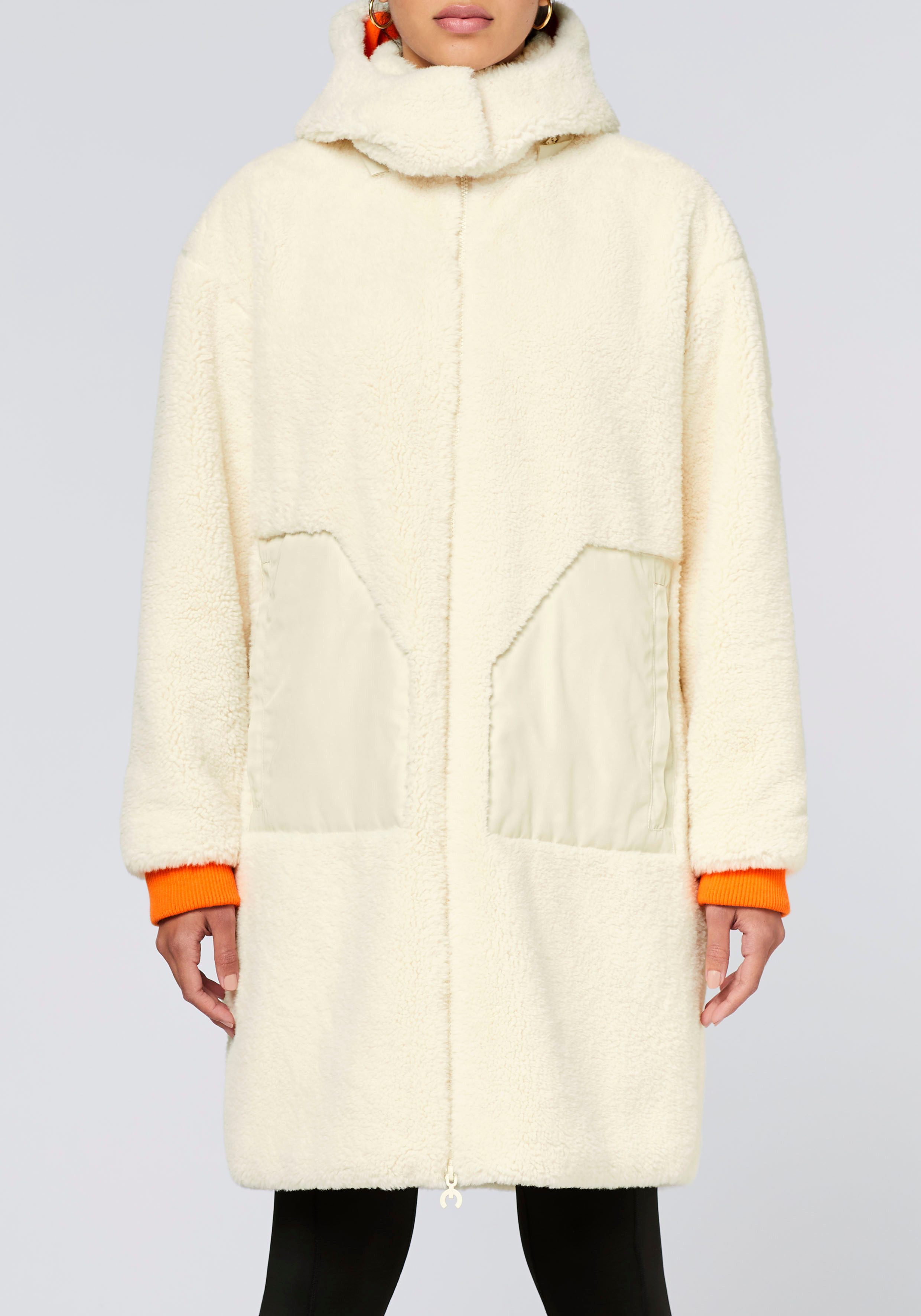 Chiemsee Winterjas Bone white