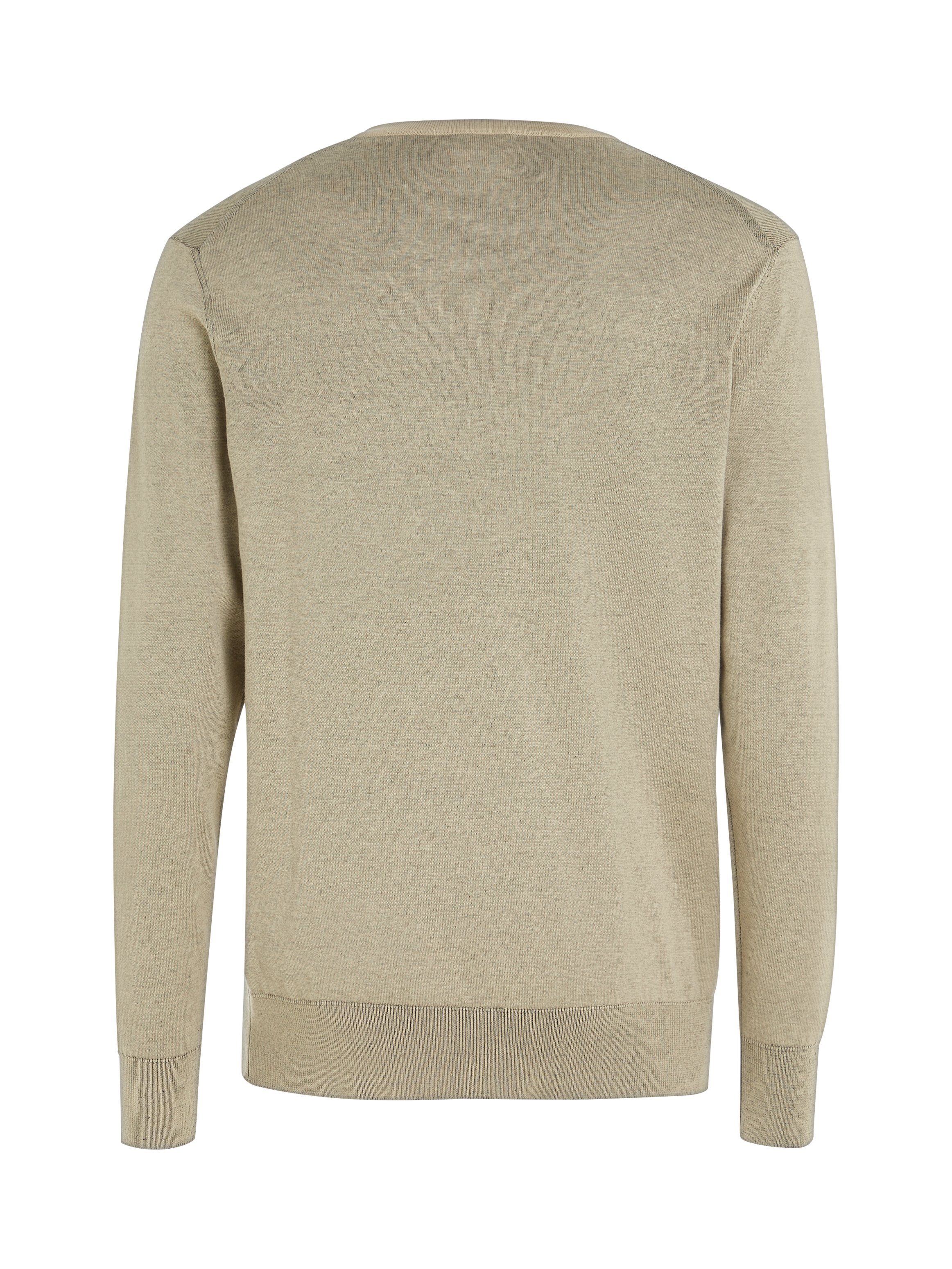 Calvin Klein Trui met ronde hals COTTON SILK BLEND CN SWEATER