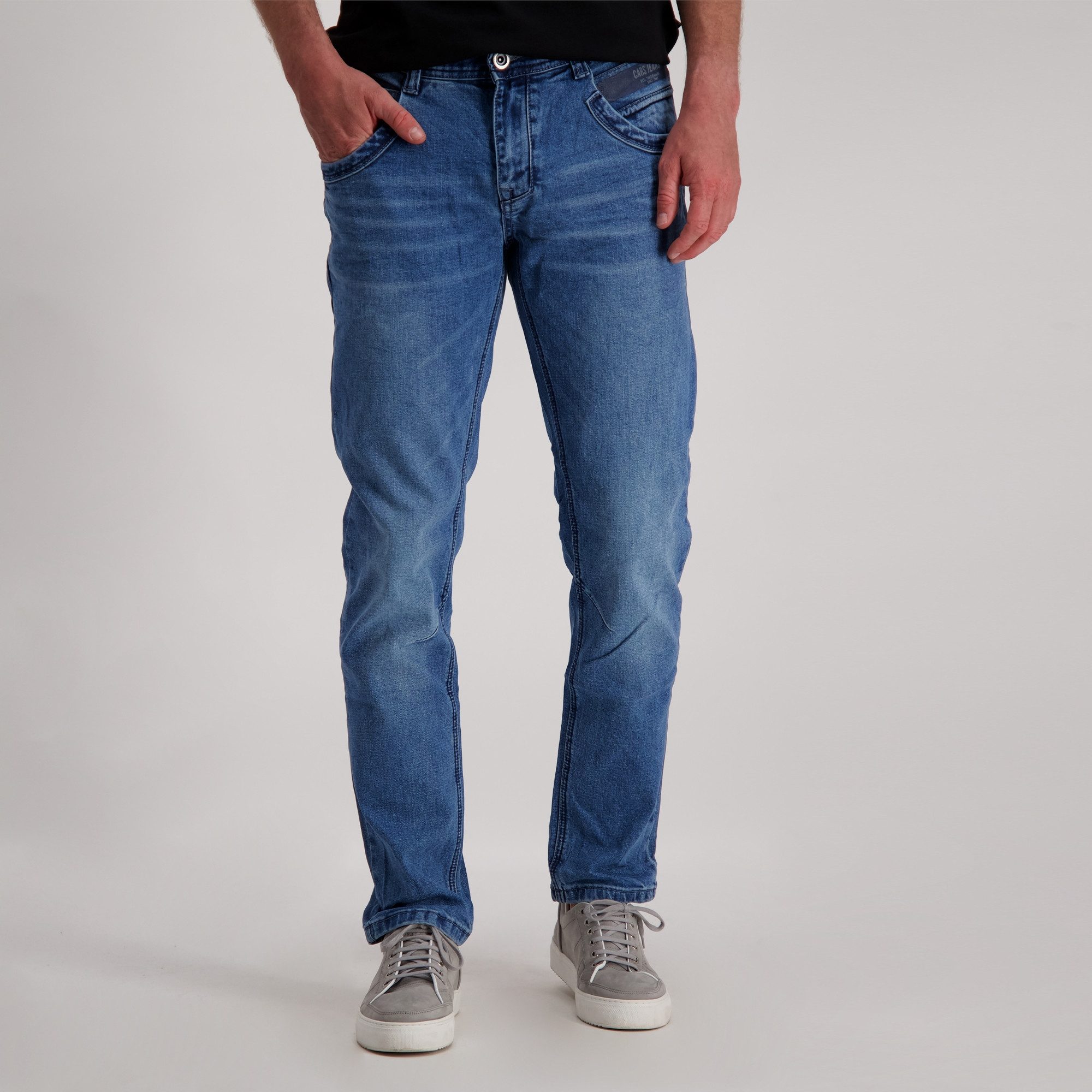 CARS JEANS Tapered Jeans Blackstar