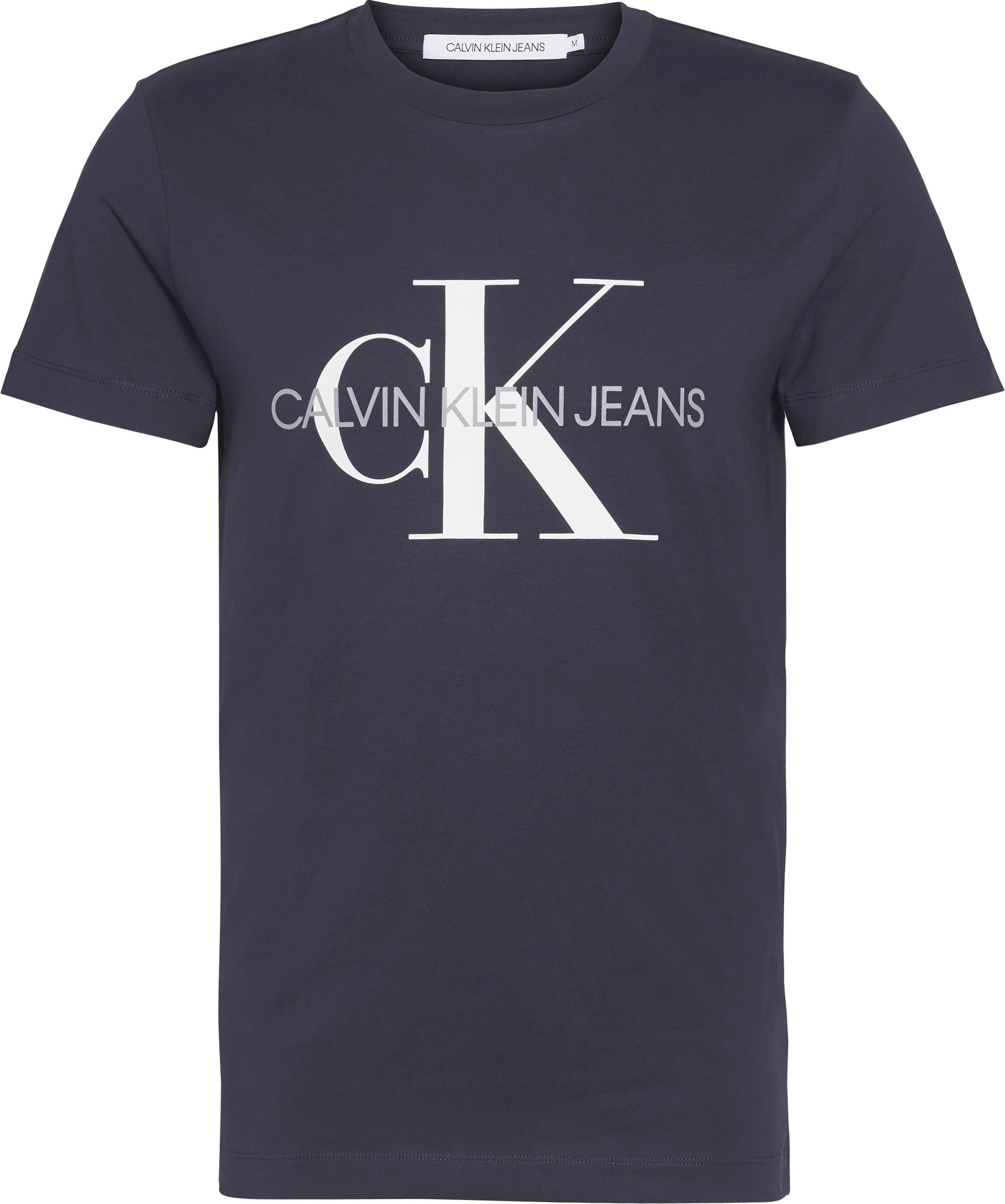 Calvin Klein T-shirt ICONIC MONOGRAM SLIM TEE