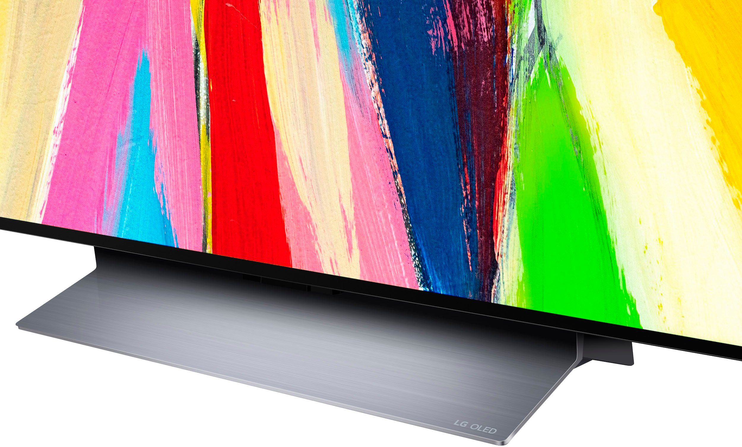LG OLED-TV OLED55C27LA, 139 cm / 55", 4K Ultra HD, Smart TV, OLED evo, tot 120 Hz, α9 Gen5 4K AI-Processor, Dolby Vision & Atmos