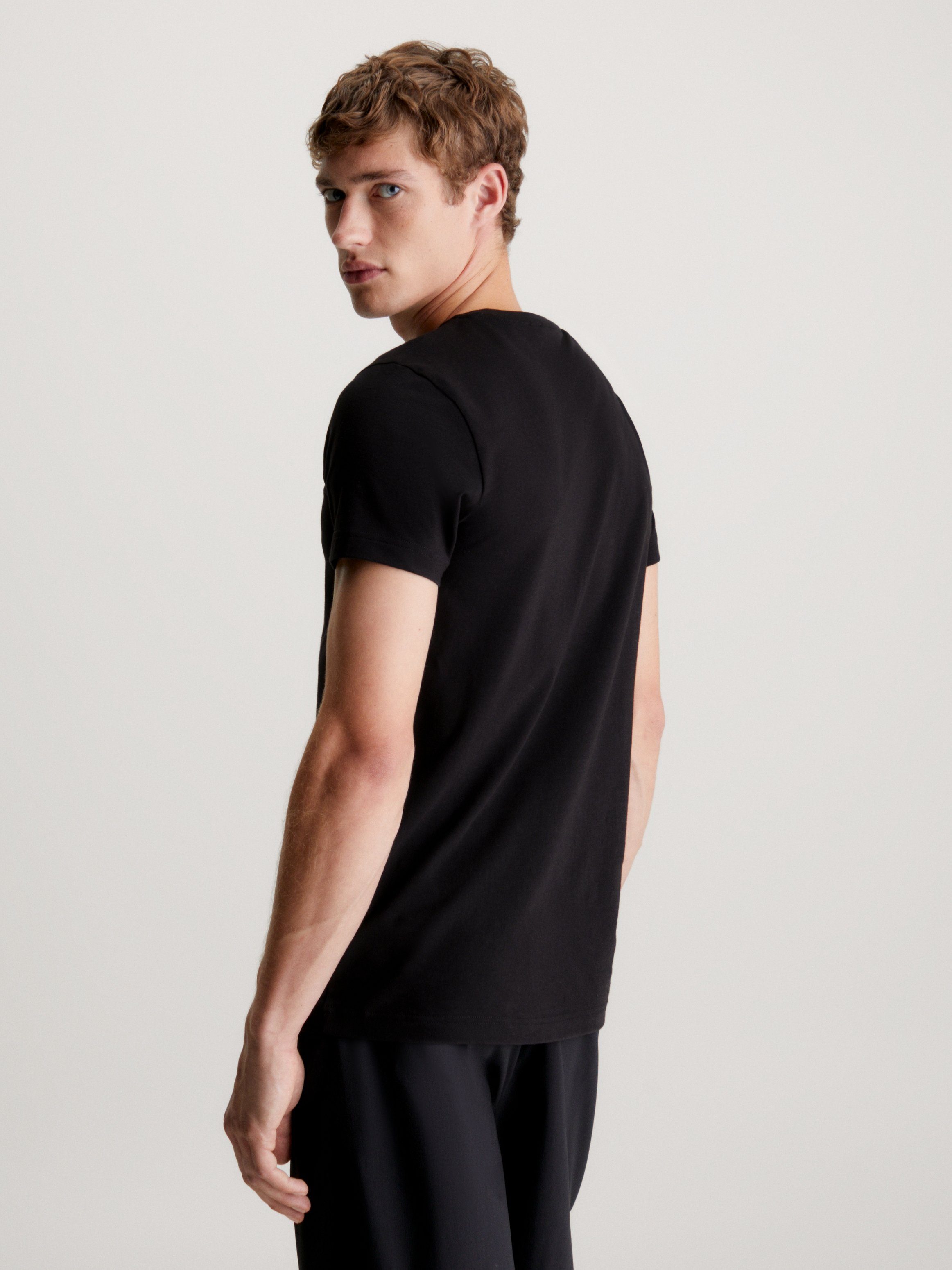 Calvin Klein T-shirt STRETCH SLIM FIT T-SHIRT