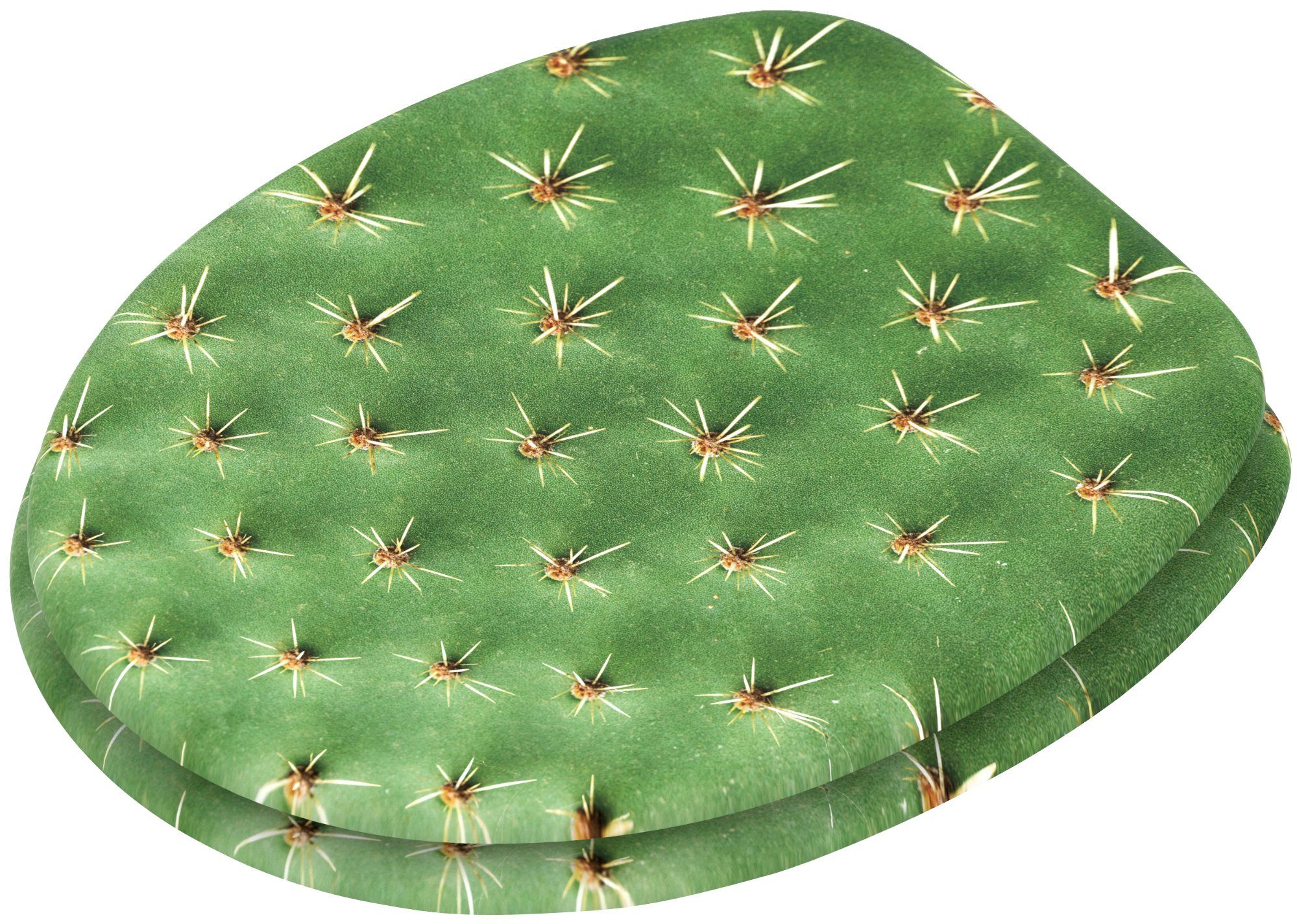 Sanilo Toiletzitting Cactus met softclosemechanisme, bxl: 37,7x 42,0 - 47,0 cm