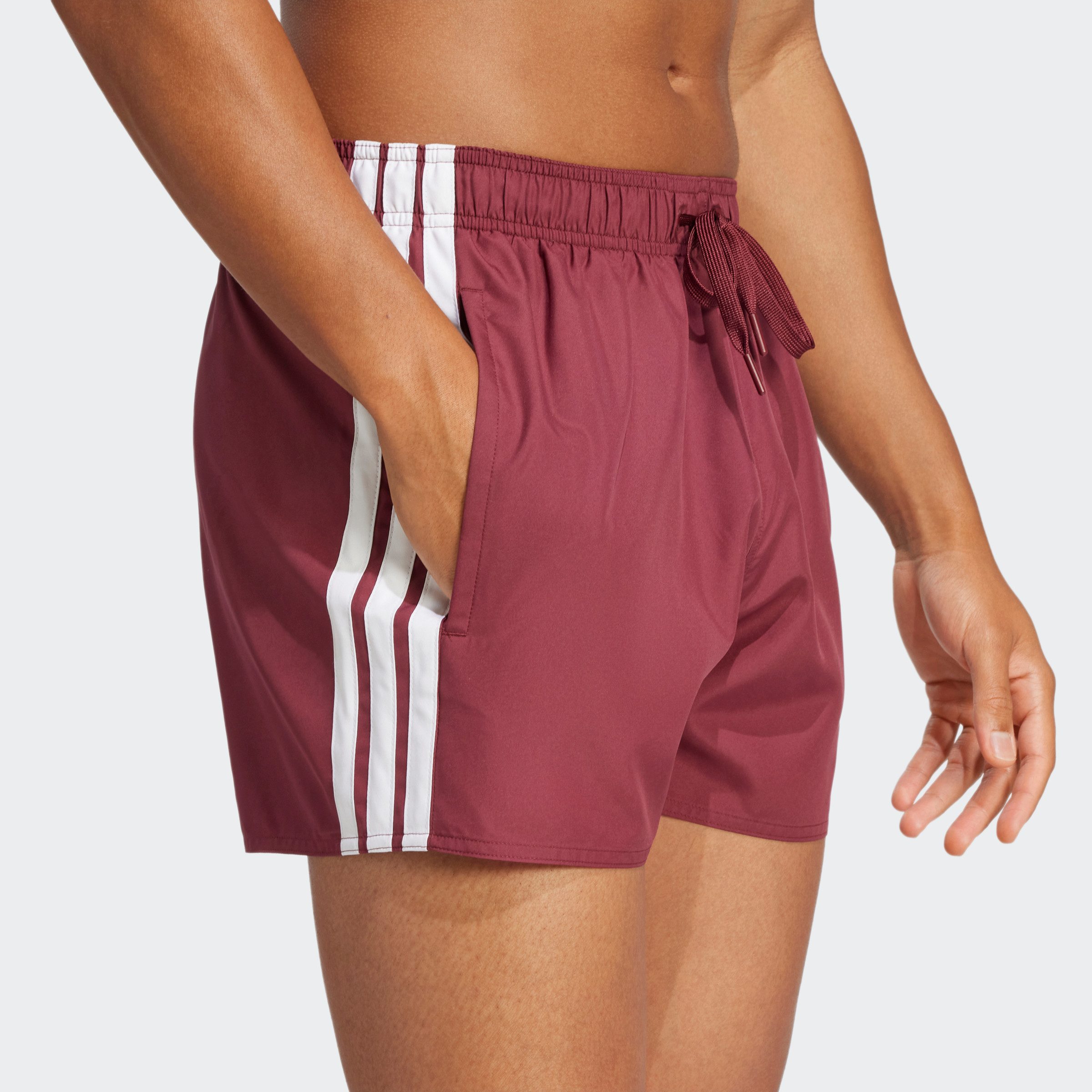 adidas Performance Zwemshort 3S BLD SH 3IN (1 stuk)