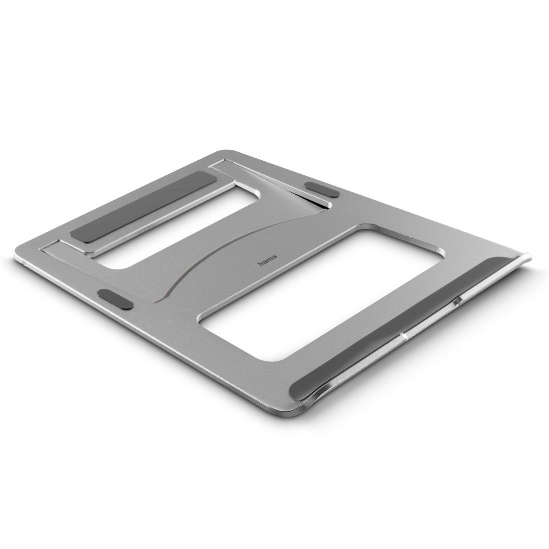 Hama Laptop standaard Laptopstandaard "Aluminium", opvouwbaar, tot 40 cm (15,6"), zilverkleur