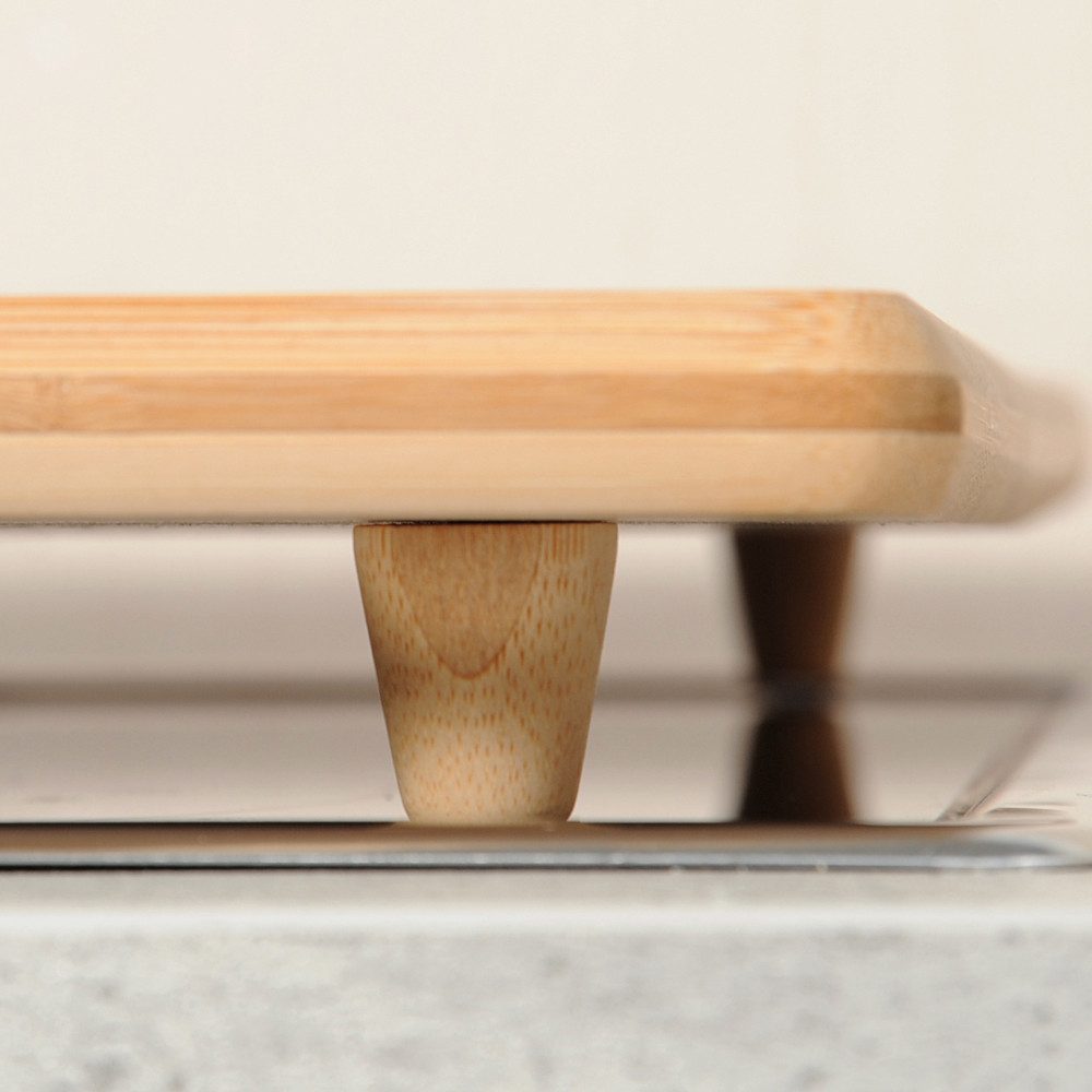 KESPER for kitchen & home Snij- en afdekplaat met voeten (set, 2-delig)