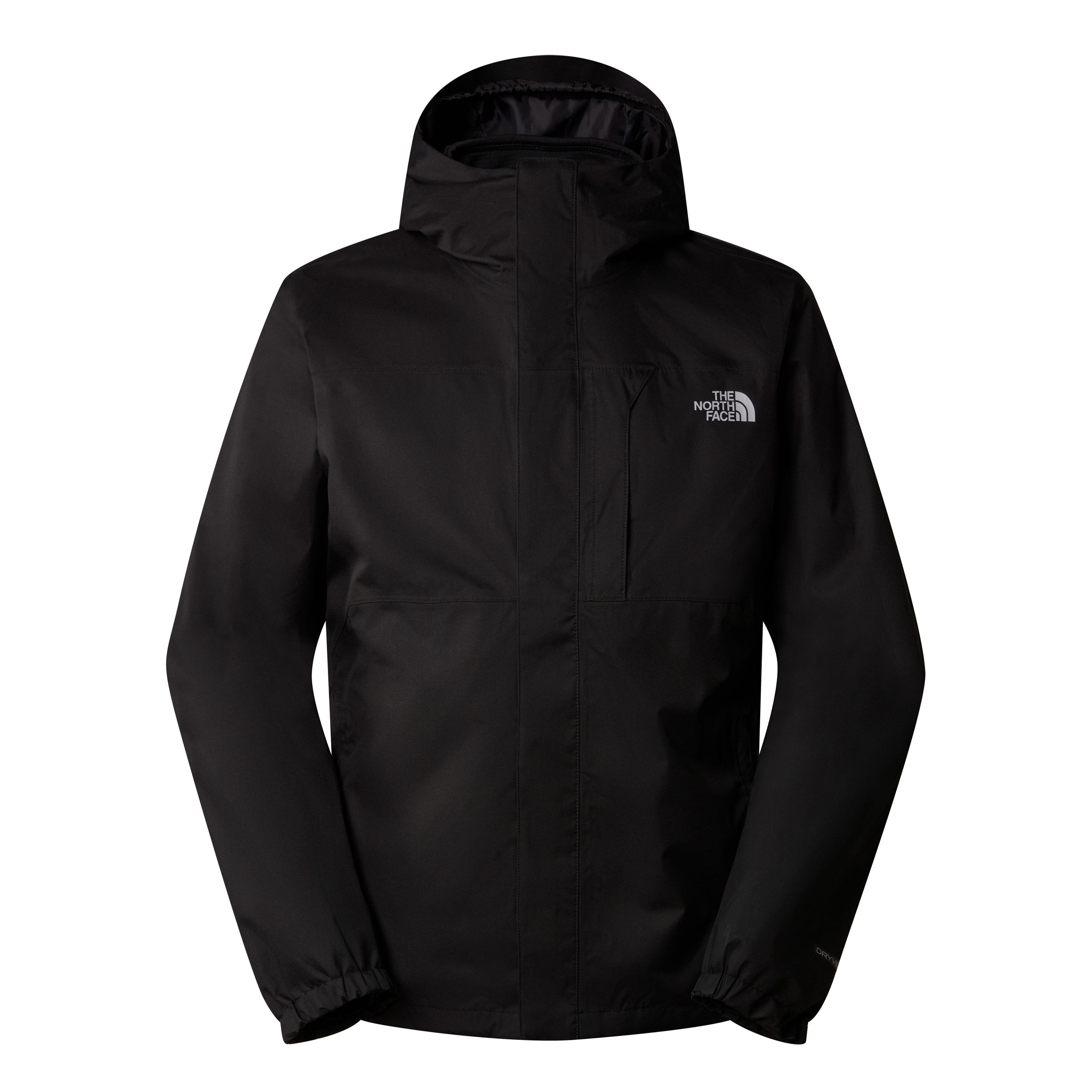 The North Face Outdoorjack M QUEST TRICLIMATE JACKET Winterjack met afneembare fleecejack (2 stuks)