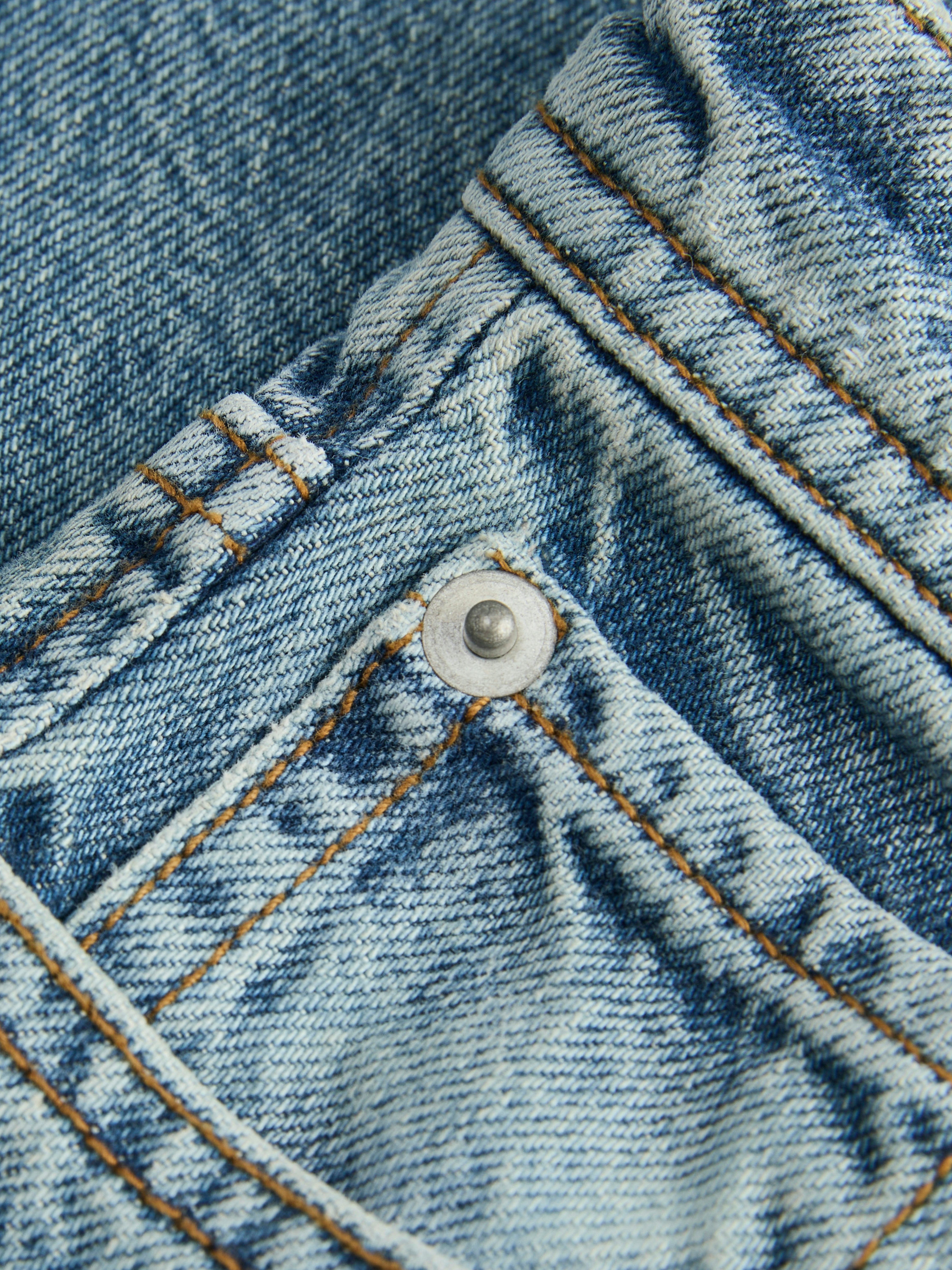 Jack & Jones Junior Relax fit jeans JJIALEX JJORIGINAL SQ 066 SN JNR