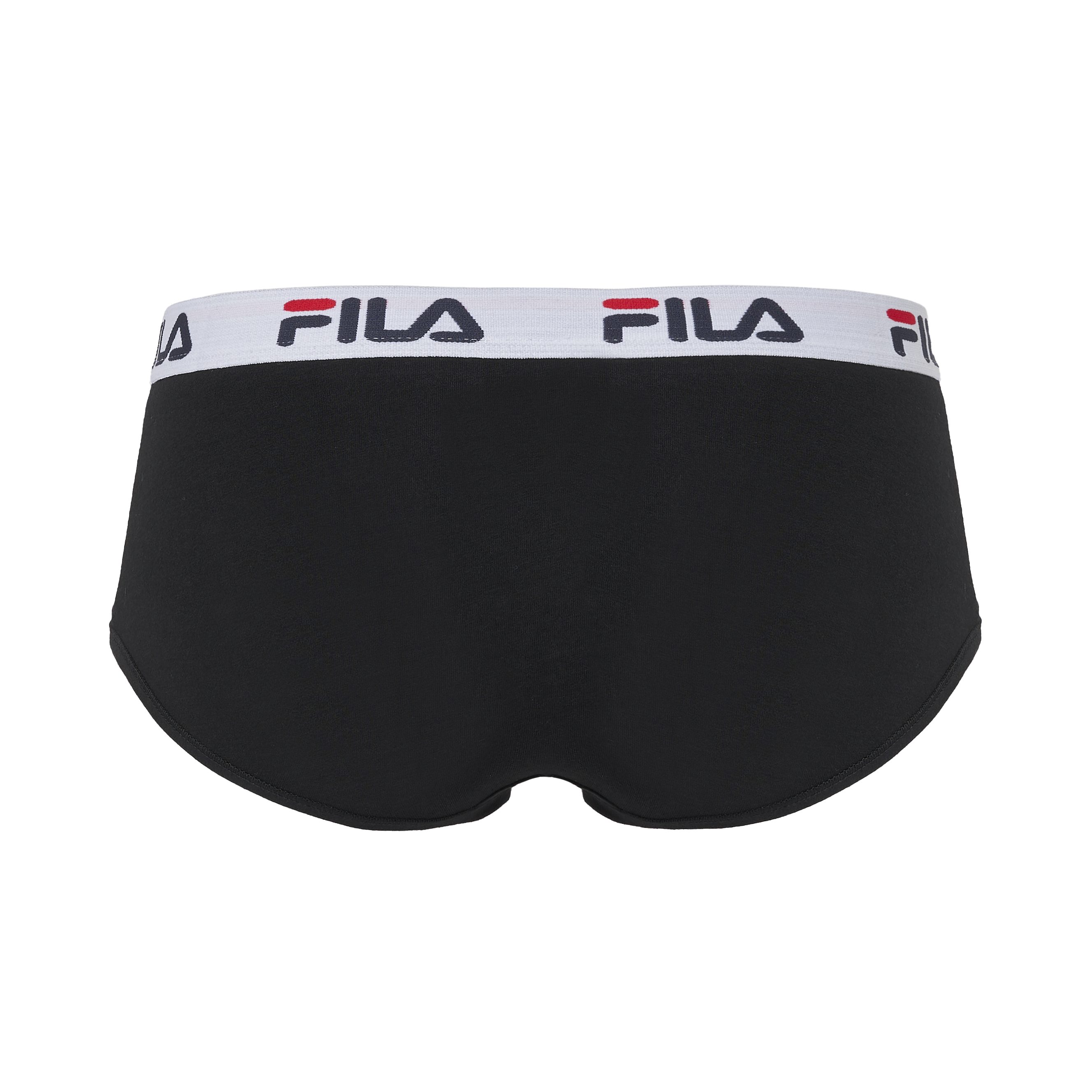 Fila Retro hipster WOMAN CULOTTE elastische logotaillering (3 stuks)