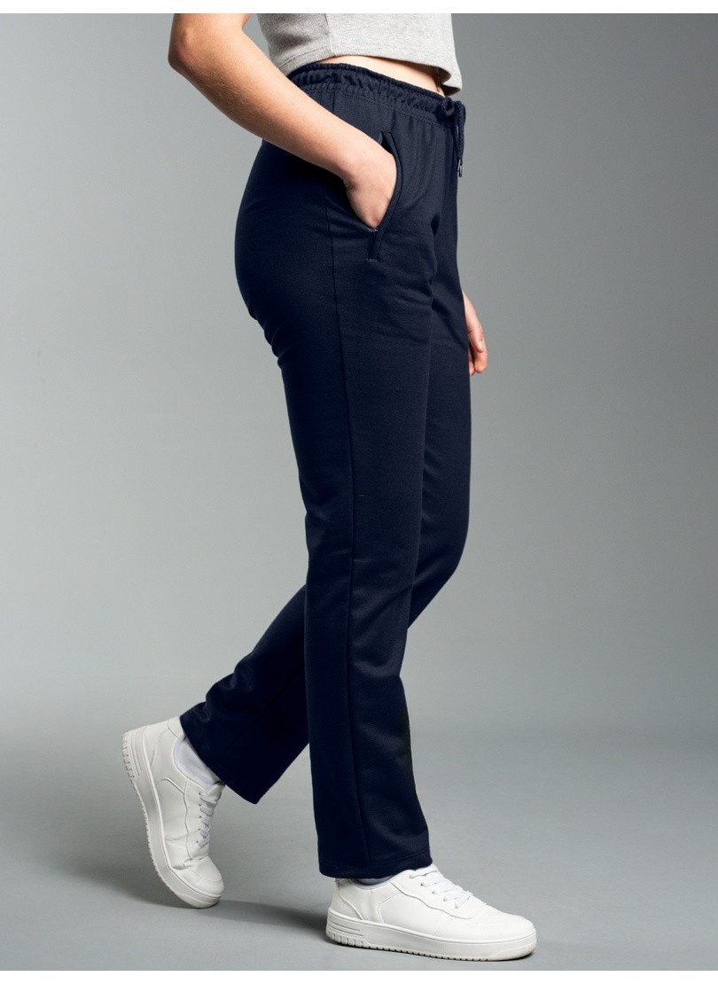 Trigema Sweatbroek TRIGEMA Vrijetijdsbroek (1-delig)
