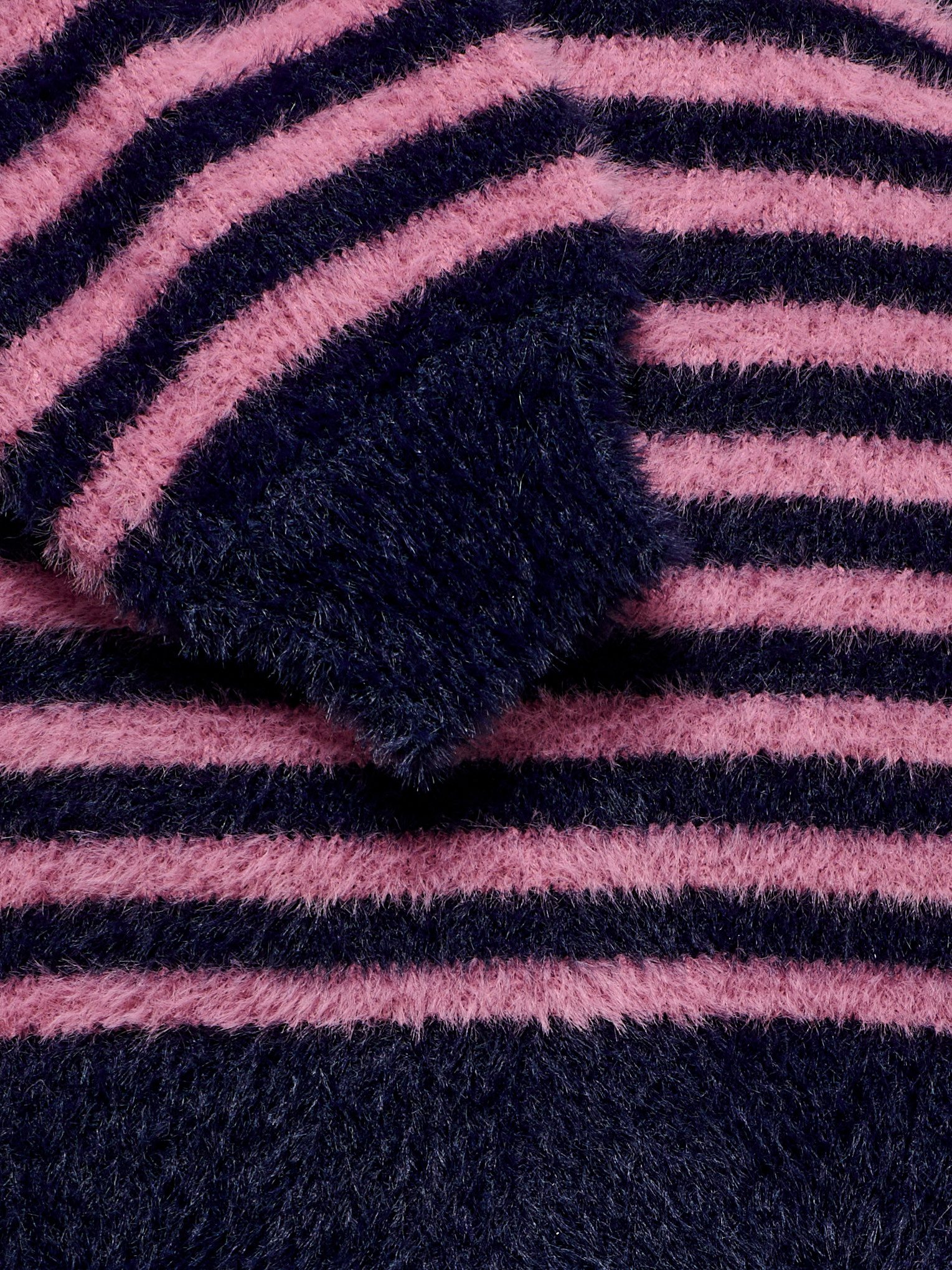 KIDS ONLY Trui met ronde hals KOGNEWPIUMO L/S PULLOVER CP KNT NOOS