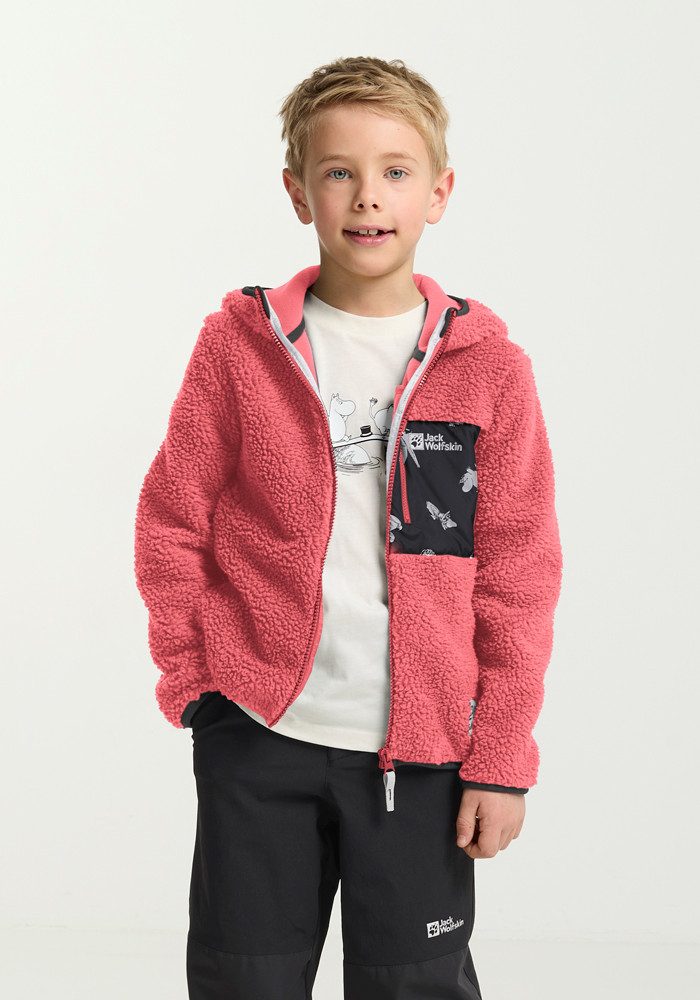 Jack Wolfskin Fleecejack MOOMIN ICE CURL K