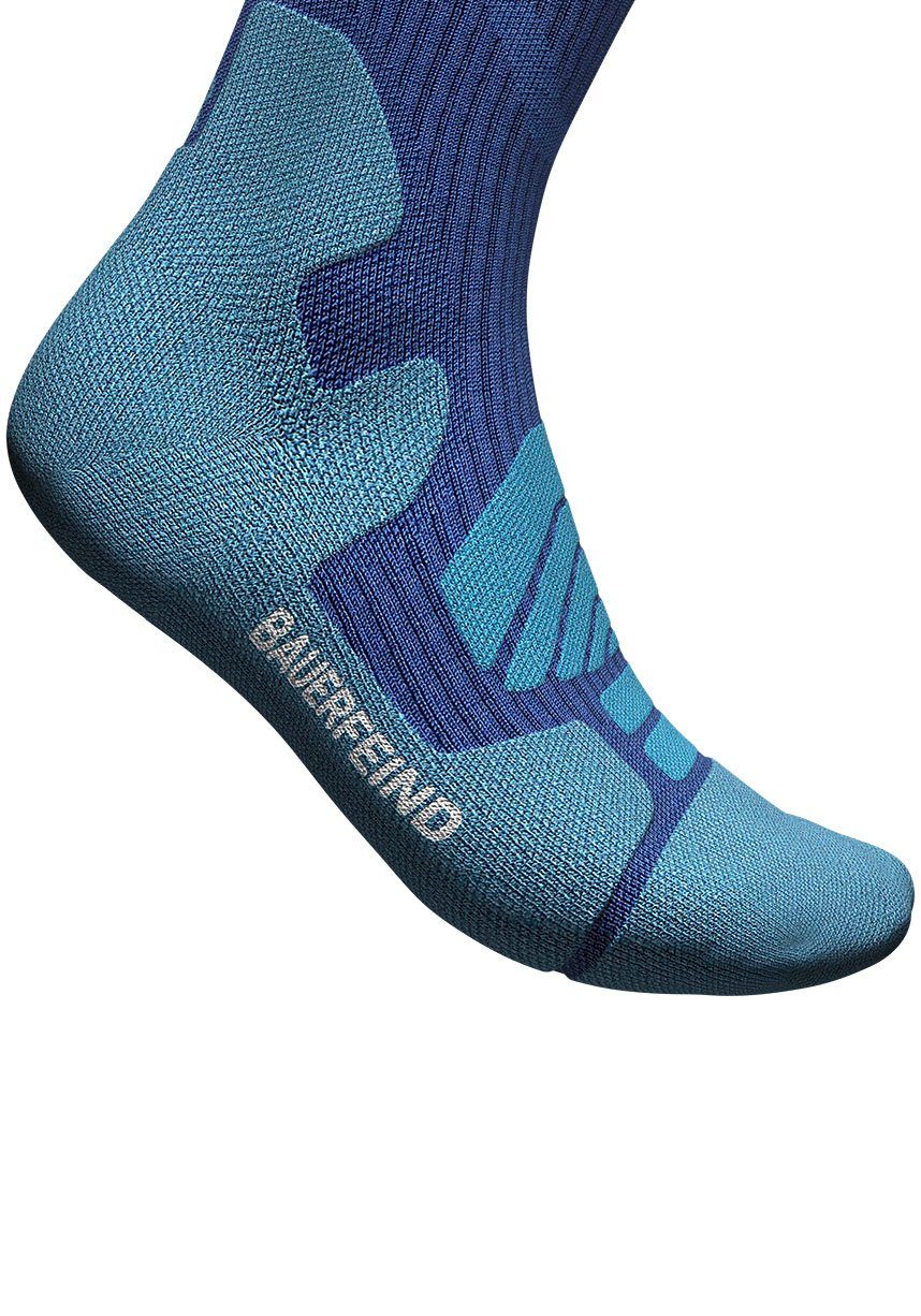 Bauerfeind Sportsokken Outdoor Merino Mid Cut Socks