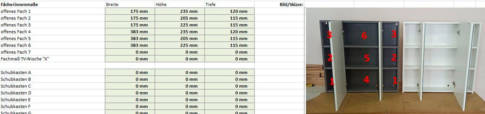 welltime Spiegelkast Ravenna Badkamerkast met 3 spiegelvlakken - afmetingen (B/D/H) 80/16/75 cm