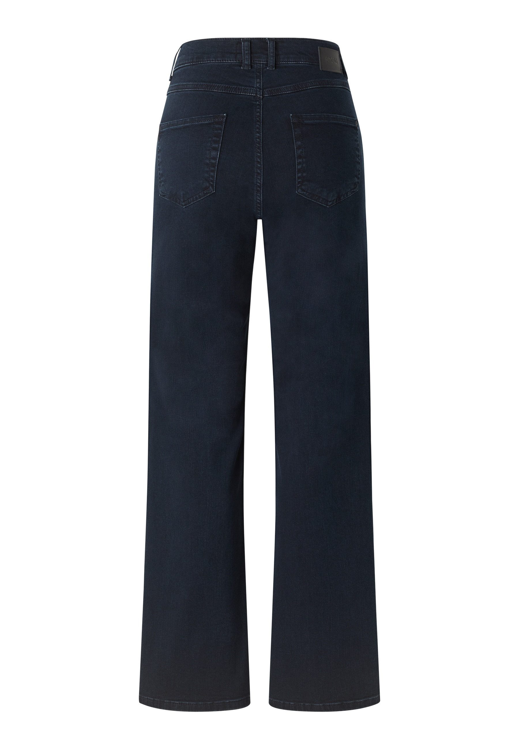 ANGELS Straight jeans Lara met wijde pijpen
