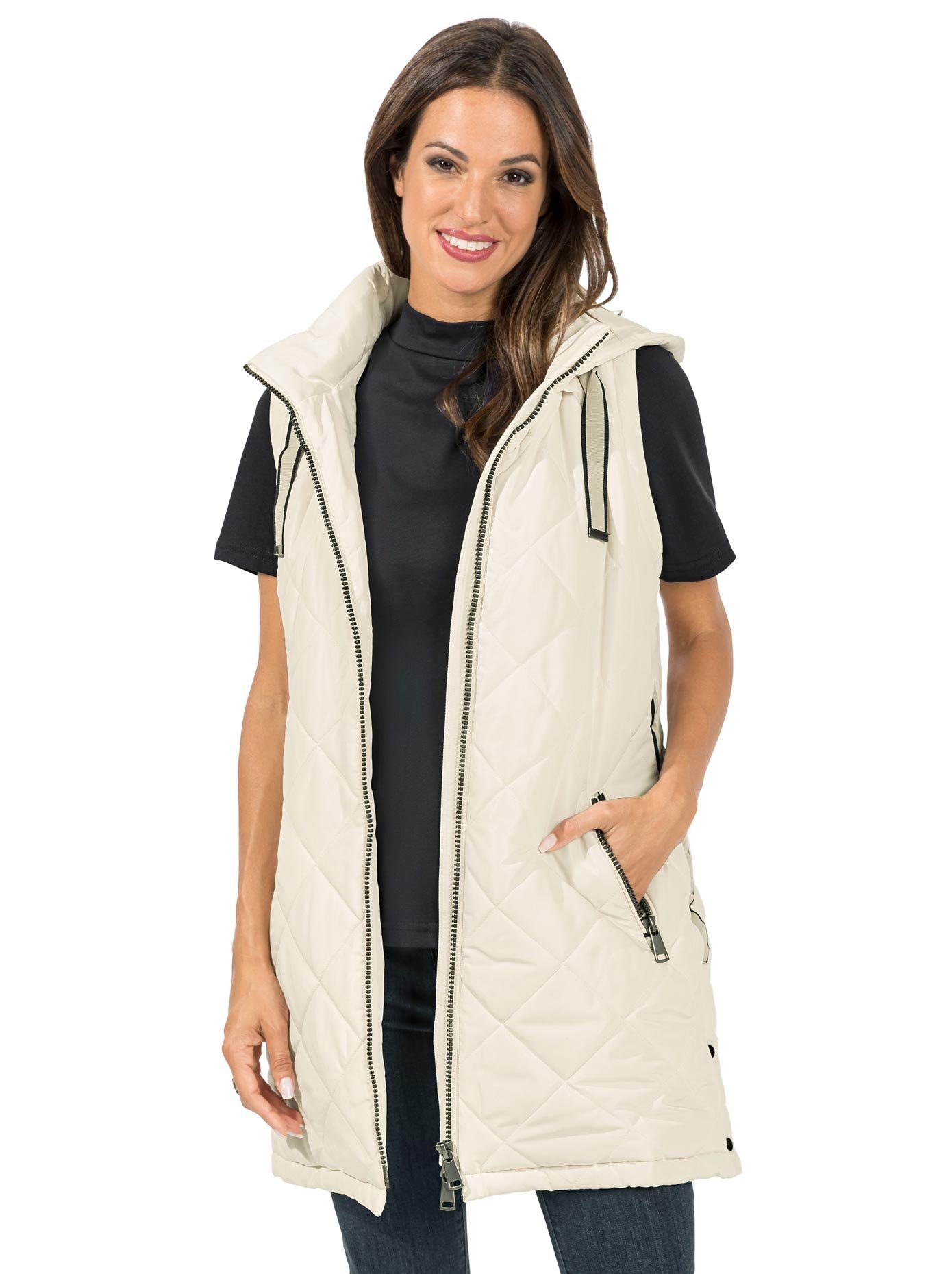 Classic Inspirationen Lang gilet