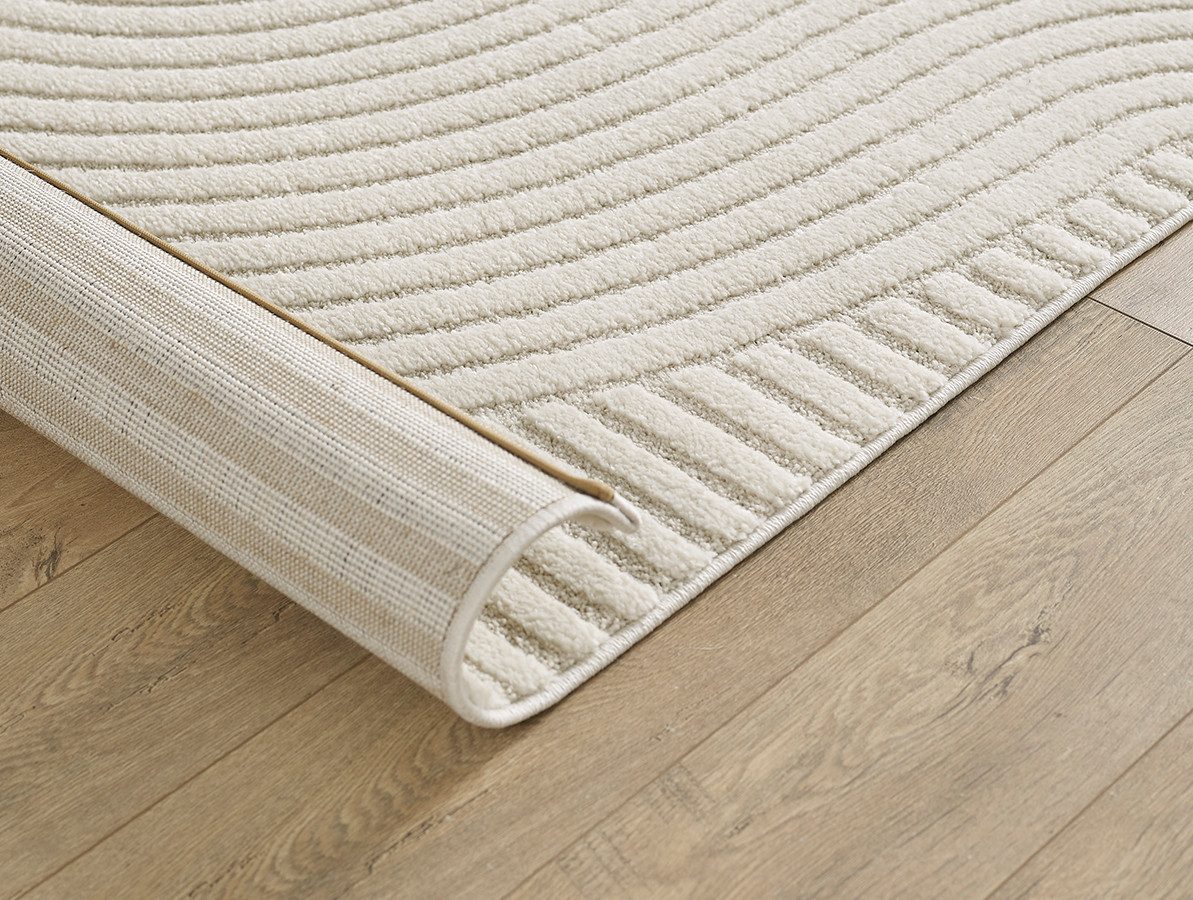The carpet Vloerkleed Everest moderne woonkamer tapijt met hoge pooldichtheid
