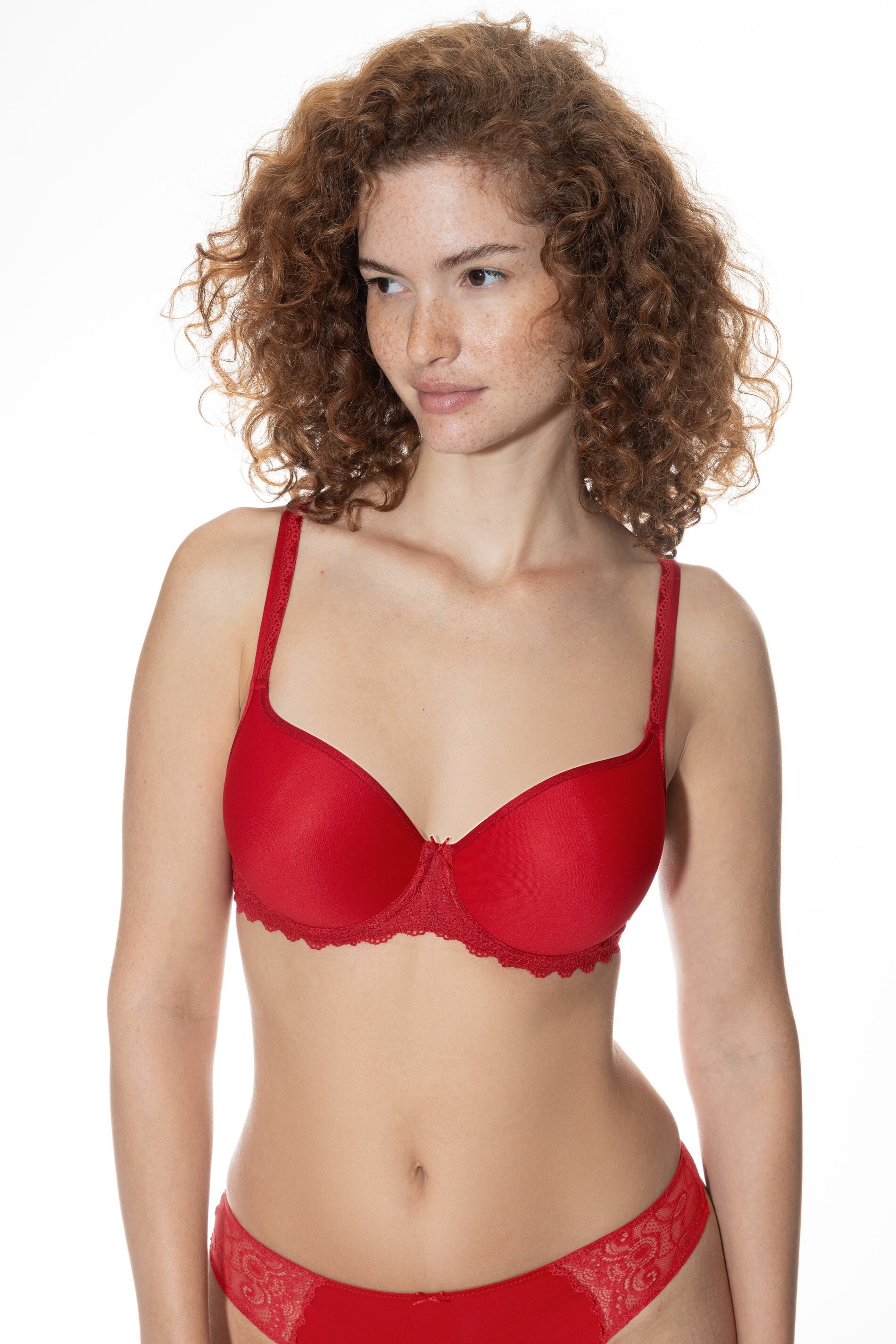 Mey Beugel-bh SERIE AMOROUS flinterdunne lingerie-schaaltjes geven een natuurlijke, ronde vorm