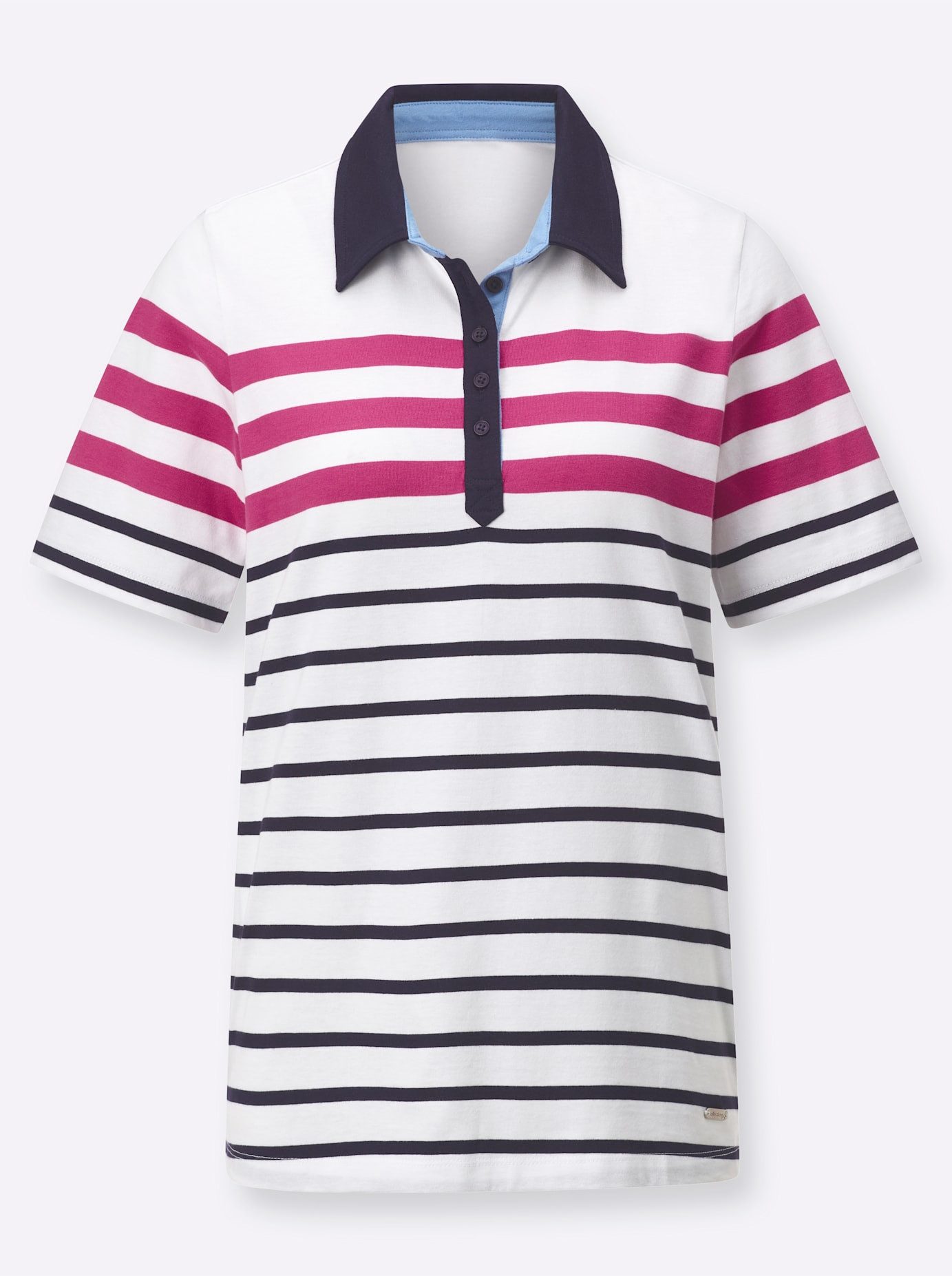 Casual Looks Poloshirt (1-delig)